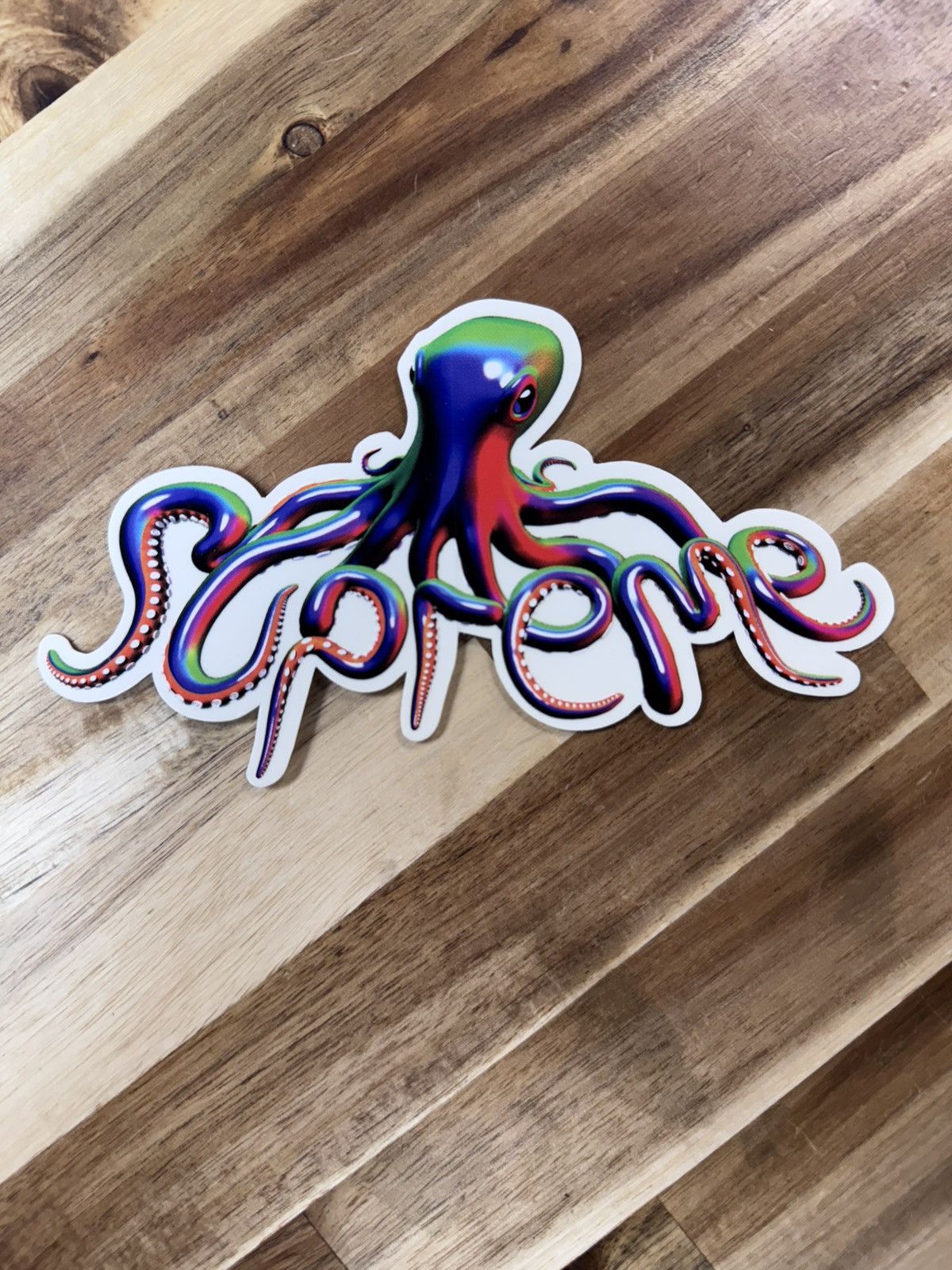 Supreme Supreme Octopus Sticker SS18 Size ONE SIZE - 1 Preview
