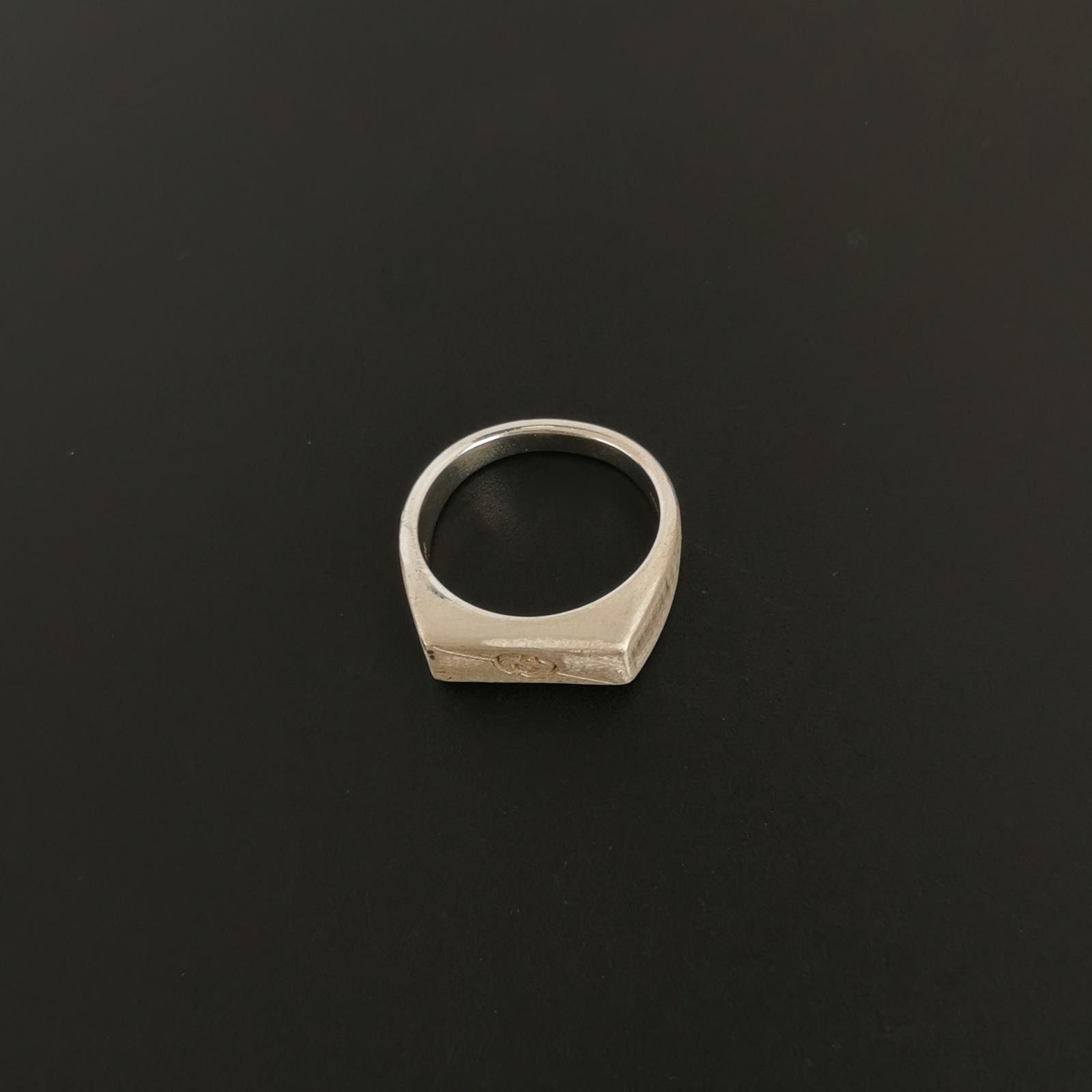 Gucci Gucci S925 Interlocking G Ring Size 22 -z2505 Size ONE SIZE - 5 Thumbnail