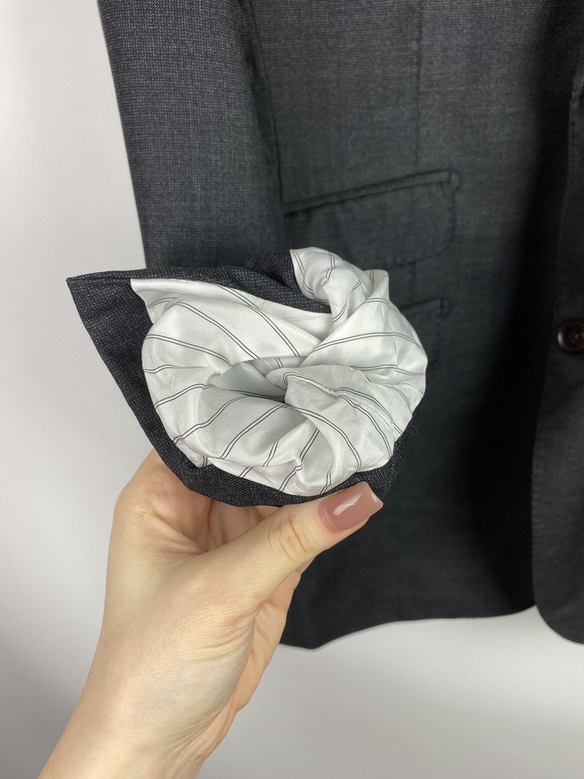 Suitsupply Suitsupply Vitale Barberis men’s blazer jacket Size 38R - 10 Thumbnail