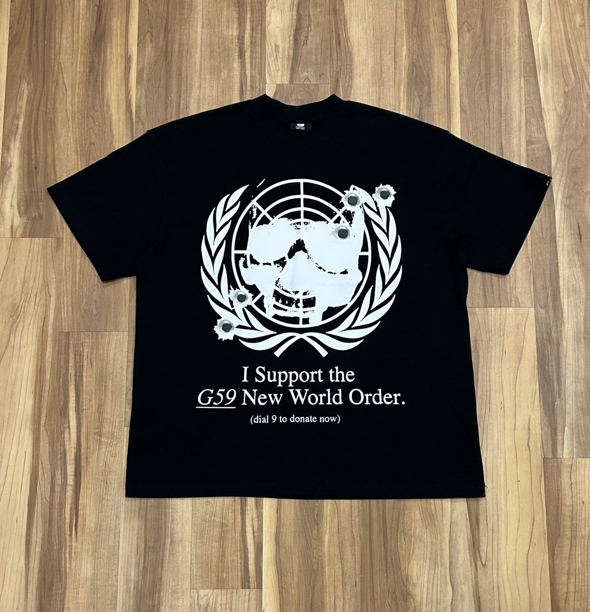 G59 Records G59 Records "I Support The G59 New World Order" Tee Size US XL / EU 56 / 4 - 1 Thumbnail