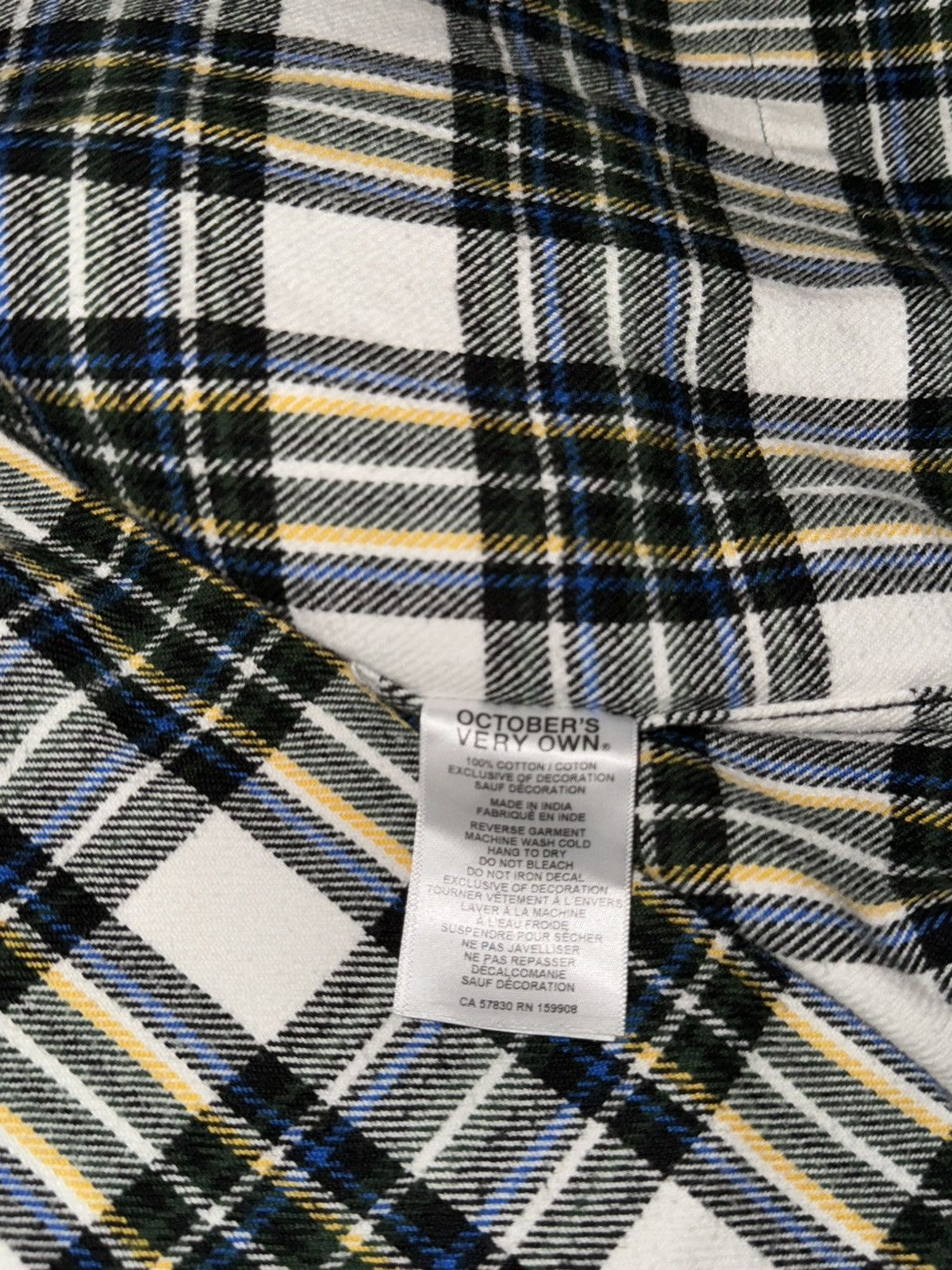 October's Very Own OVO Flannel Size US S / EU 44-46 / 1 - 3 Thumbnail