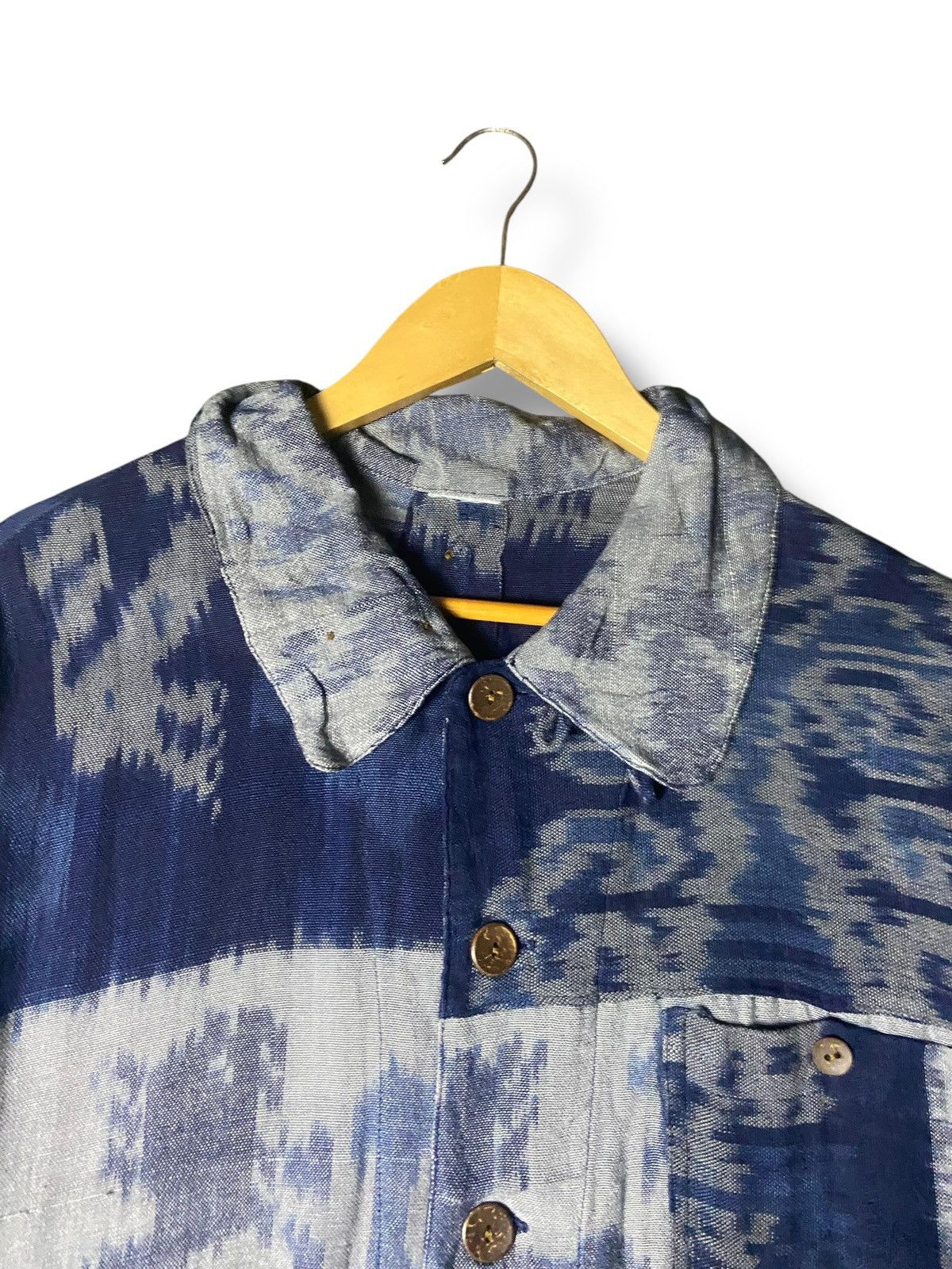Japanese Brand Japanese Brand Patchwork Patterned Jacket (166) Size US L / EU 52-54 / 3 - 2 Thumbnail