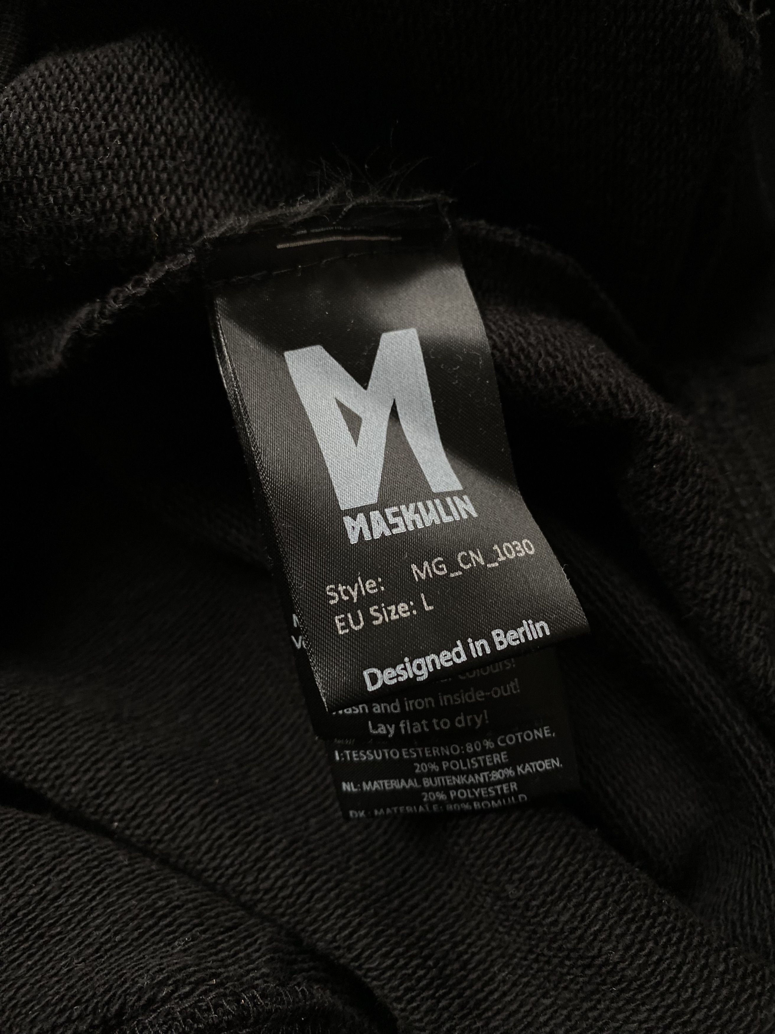 Carlo Colucci × Designer × Vintage Carlo Colucci Maskulin Sweatshirt Size US L / EU 52-54 / 3 - 7 Thumbnail