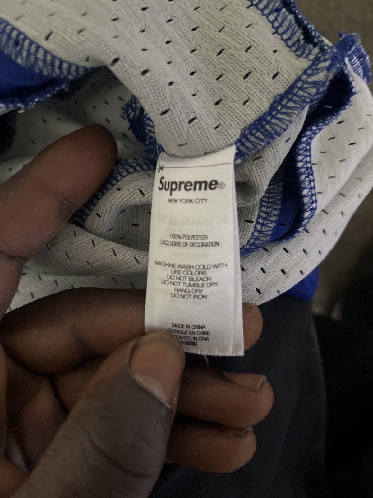 Mitchell & Ness × Supreme Supreme WTAPS Mitchell & Ness Hockey Jersey Size US M / EU 48-50 / 2 - 7 Thumbnail
