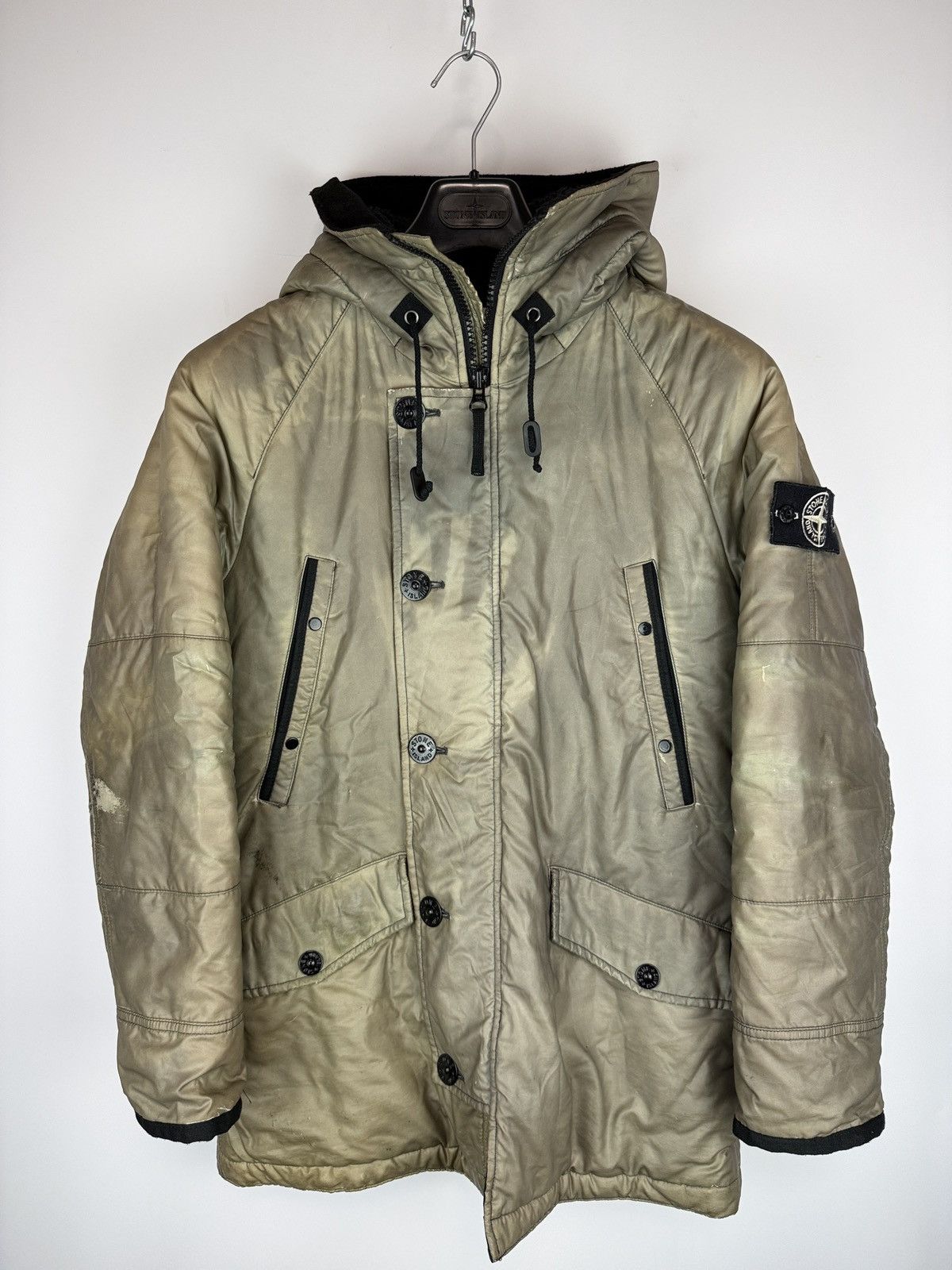 Stone Island Stone Island Thermo reflective jacket Size US S / EU 44-46 / 1 - 1 Thumbnail