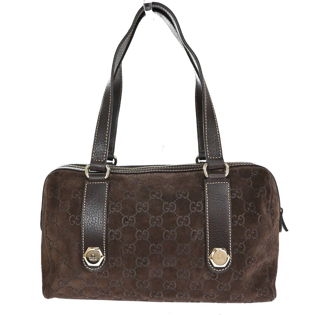 image of Gucci Charmy Handbag in Brown, Women's