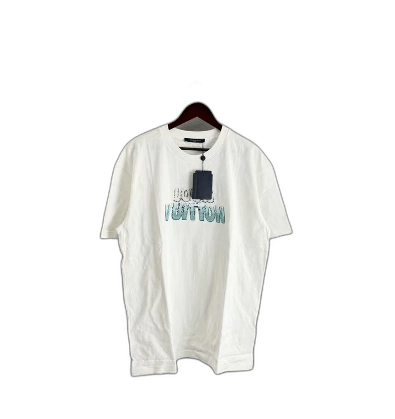 Louis Vuitton Louis Vuitton White Short Sleeve Shirt Size US XL / EU 56 / 4 - 1 Thumbnail