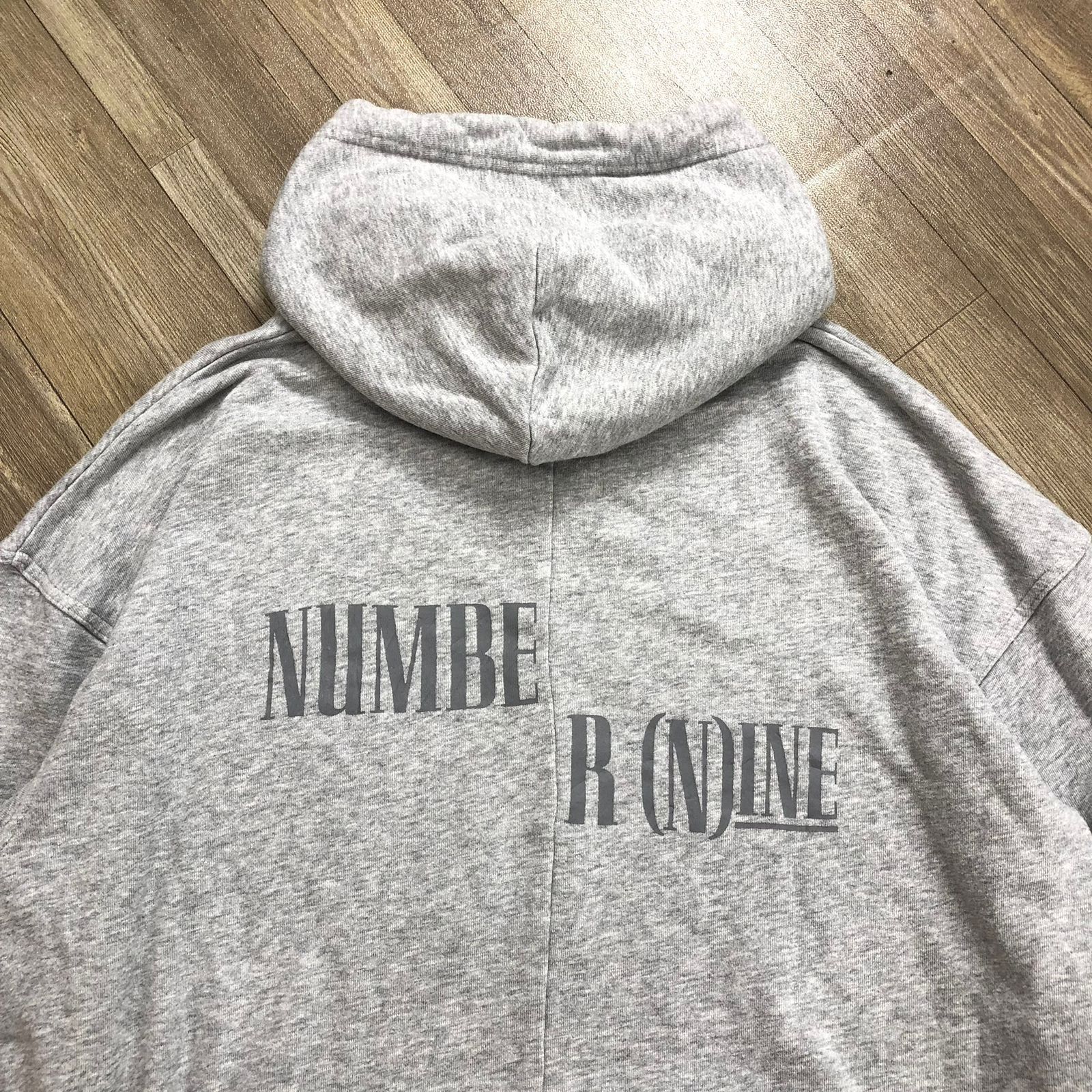 Number (N)ine Number Nine Grey Hoodie Size US M / EU 48-50 / 2 - 4 Thumbnail