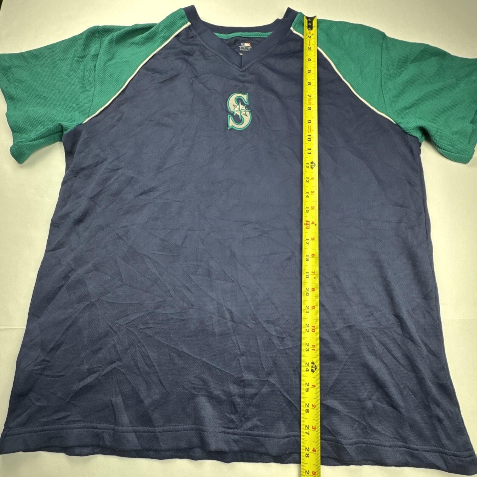 Other Vintage 2008 Seattle Mariners MLB Genuine Merchandise Shirt Size US L / EU 52-54 / 3 - 4 Thumbnail