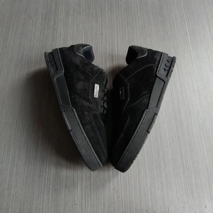 Other Louis Vuitton Trainer Black Sneakers -2508 Size US 8 / EU 41 - 7 Thumbnail