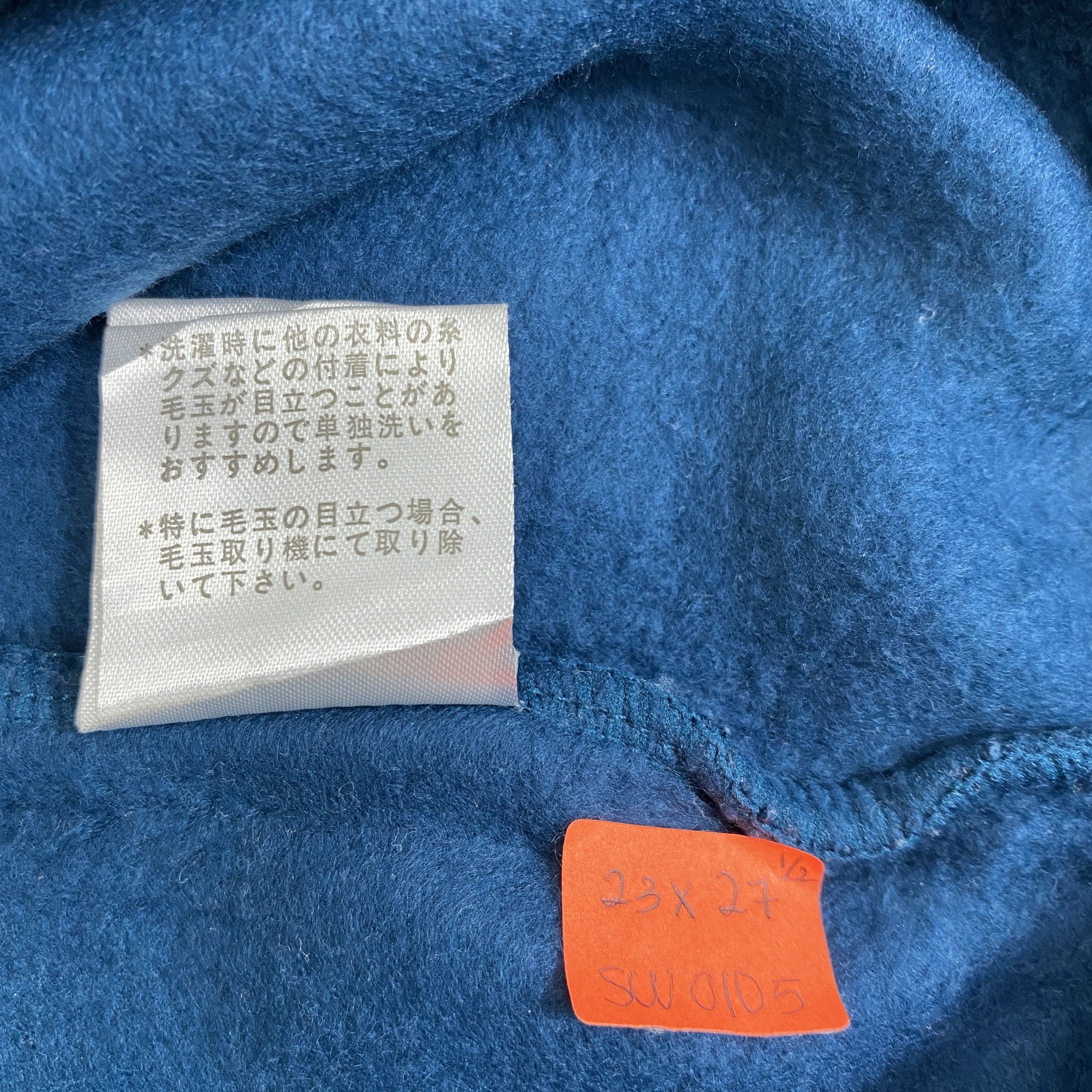 Japanese Brand Vintage Mr.Junko Single Pocket Button Sweatshirt - SW0105 Size US M / EU 48-50 / 2 - 8 Thumbnail