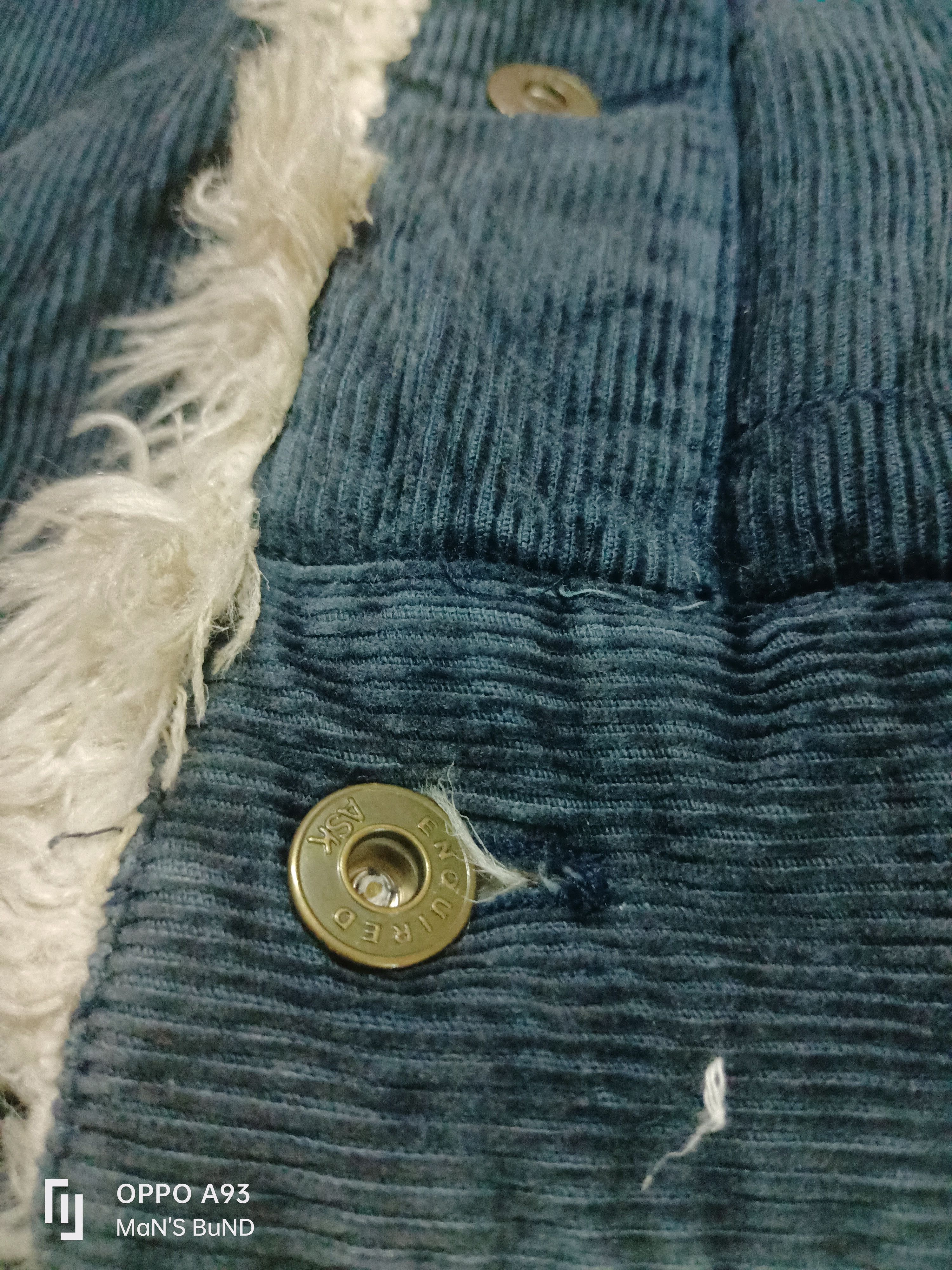 Other ASK ENQUIRED CODROI JACKET Size US M / EU 48-50 / 2 - 12 Thumbnail