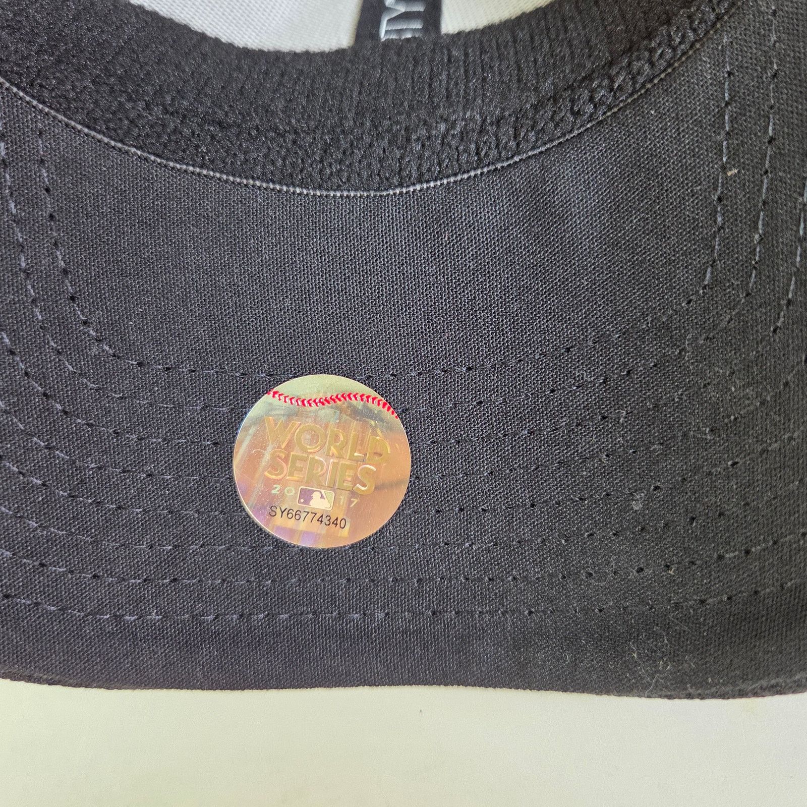 New Era New Era 39THIRTY Houston Astros 2017 Champs Hat OSFM Size ONE SIZE - 7 Thumbnail