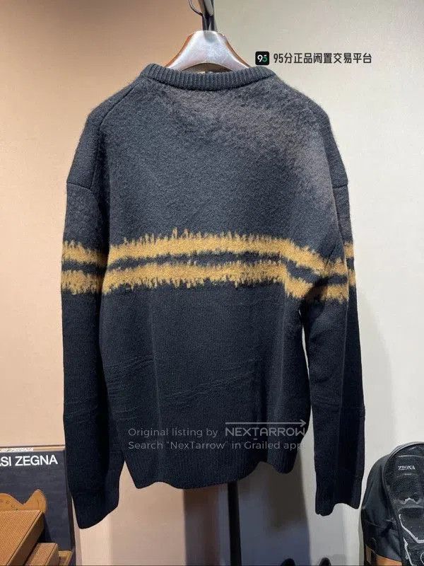 Ermenegildo Zegna Zegna FW22 Men's Crew Neck Sweater. Size US XL / EU 56 / 4 - 4 Thumbnail