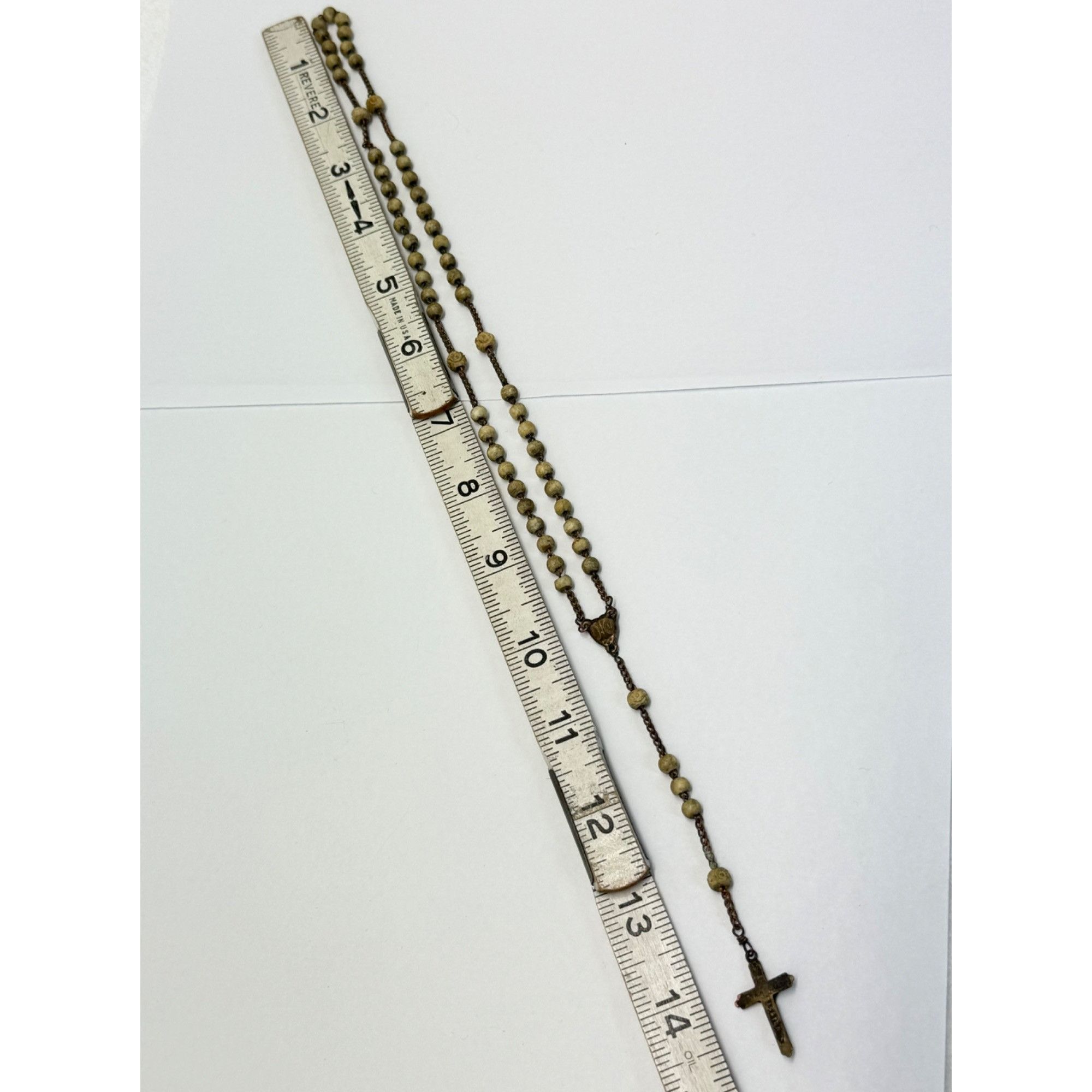 Vintage Vintage chaplet beaded rosary Size ONE SIZE - 5 Thumbnail