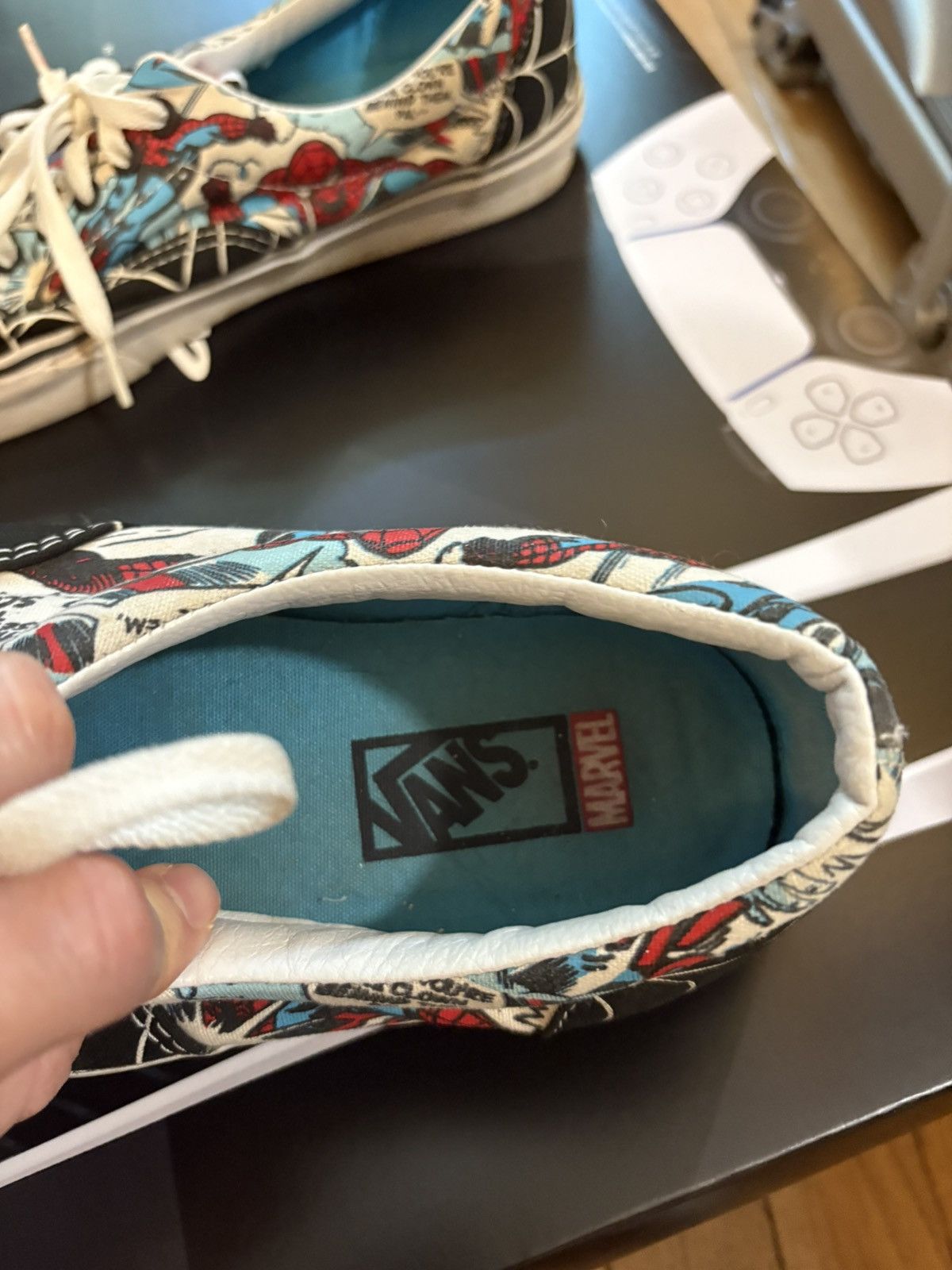 Vans 2013 Spider-man Vans Size US 11 / EU 44 - 4 Thumbnail