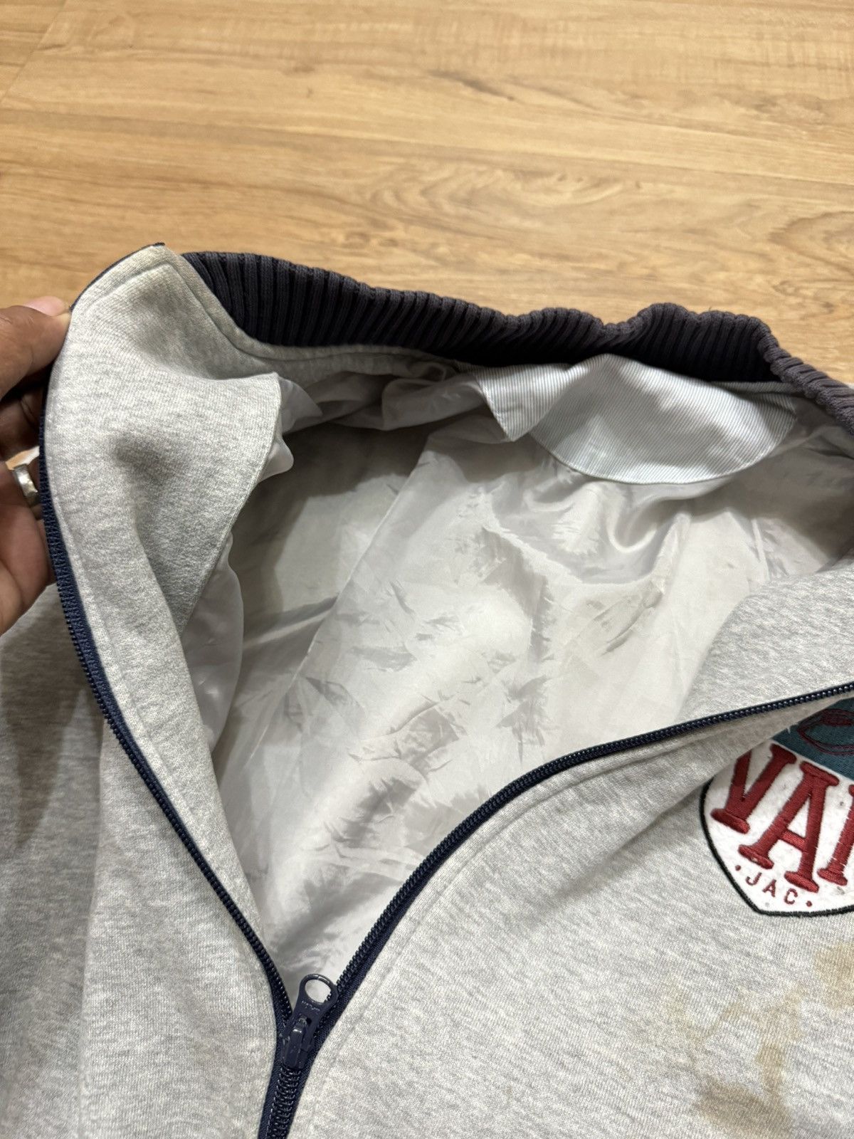 Japanese Brand × Van × Vintage VINTAGE VAN JAC NFL STYLE JACKET Size US S / EU 44-46 / 1 - 3 Thumbnail