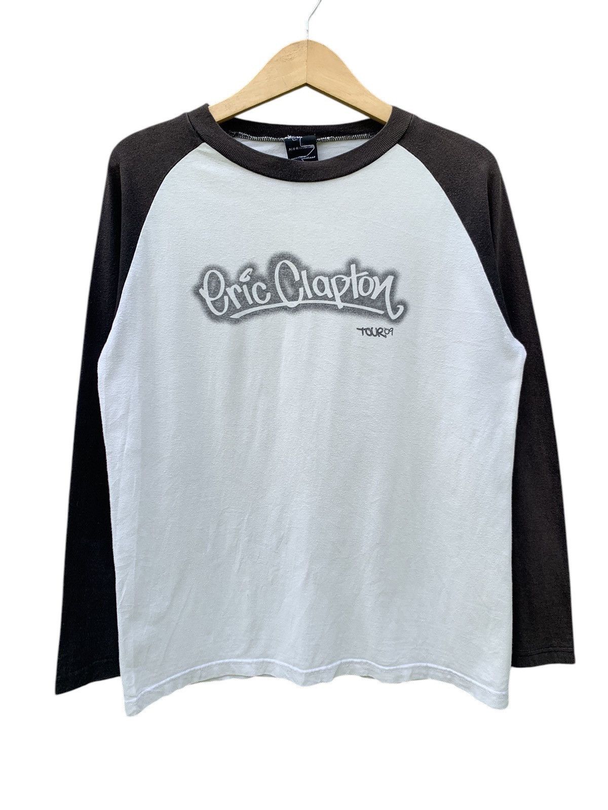 Band Tees × Vintage Vintage Eric Clapton longsleeve t-shirt Size US M / EU 48-50 / 2 - 2 Thumbnail