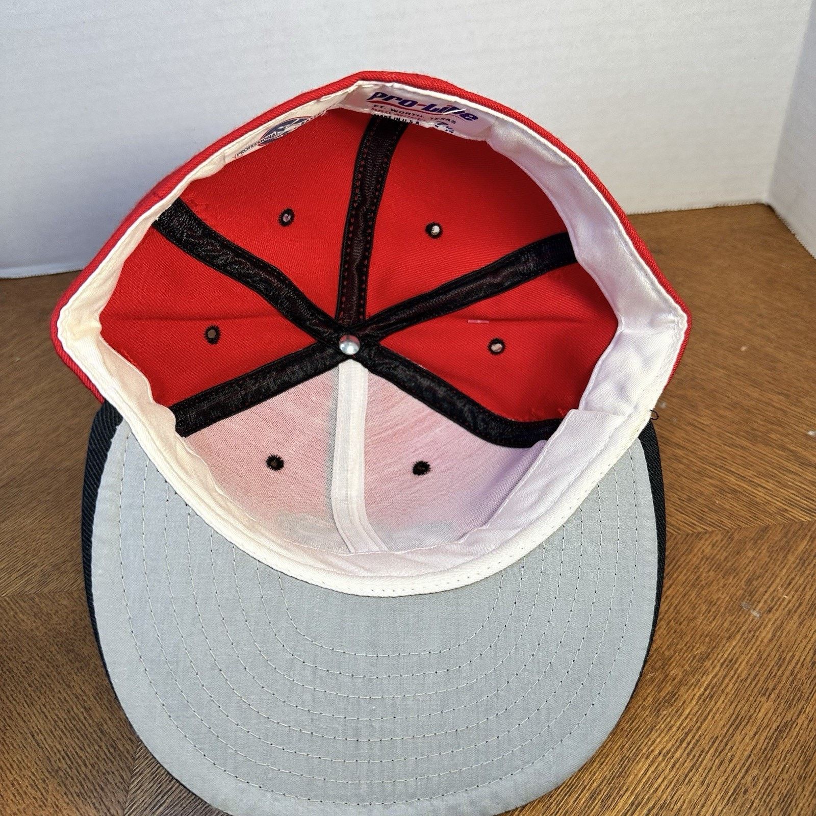 Pro Line VTG 90s Portland Beavers Pro Line Fitted Hat 7 1/4 Deadstock Size ONE SIZE - 5 Thumbnail