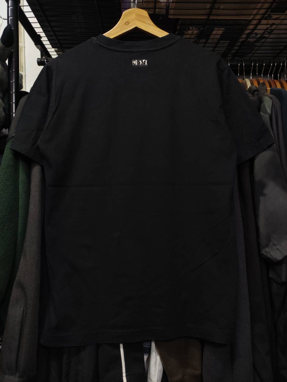 Diesel Diesel SS 2020 / Braves Not Dead T-Shirt Size US L / EU 52-54 / 3 - 9 Thumbnail