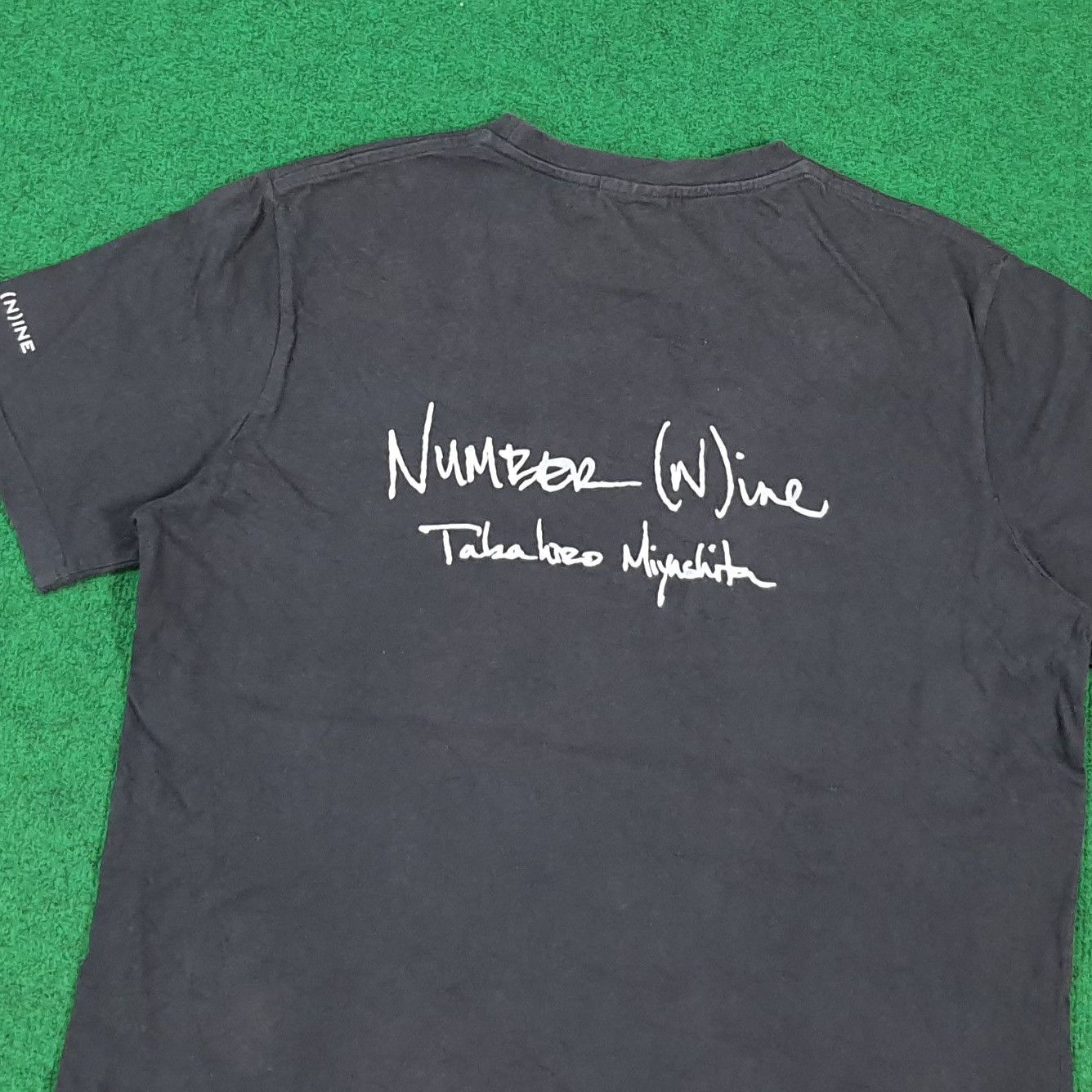 Number (N)ine Vintage Number Nine x Marlboro Custom Back Logo C299N51 Size US L / EU 52-54 / 3 - 4 Thumbnail