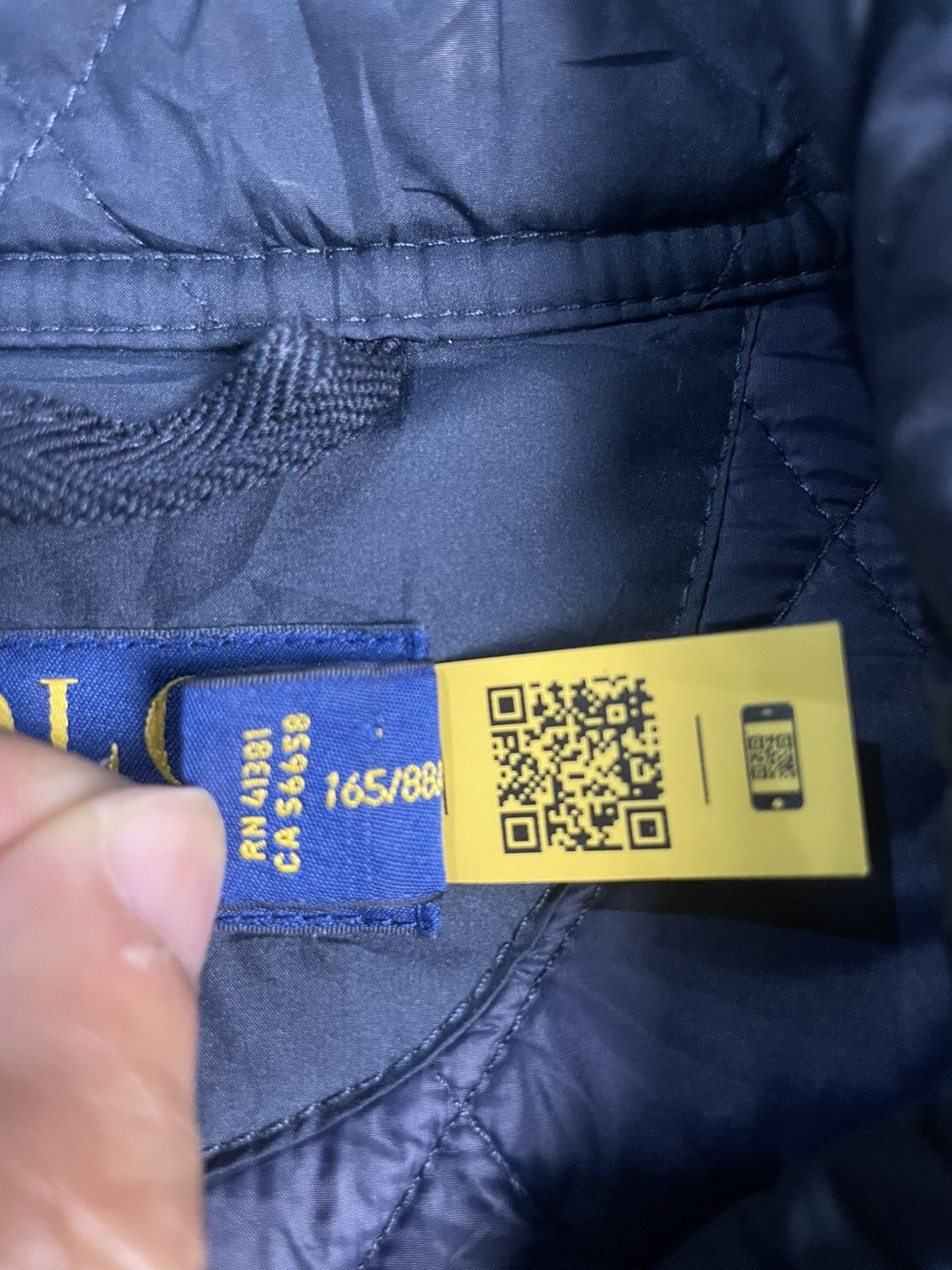 Polo Ralph Lauren Polo Ralph Lauren Dartmouth QL polyfill jacket Size US XS / EU 42 / 0 - 10 Thumbnail
