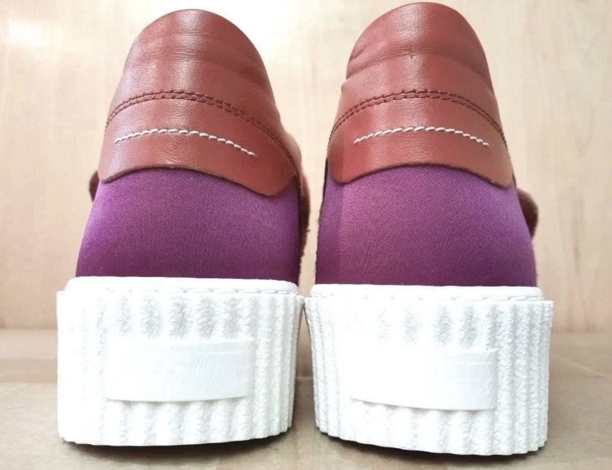 Maison Margiela MAISON MARTIN MARGIELA leather platform sneakers Size US 6 / IT 36 - 7 Thumbnail