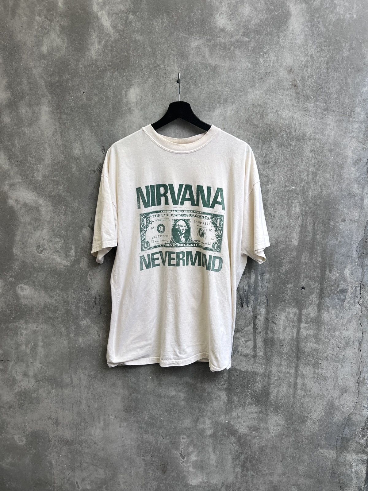 Vintage Nirvana Nevermind Vintage Shirt Size US XL / EU 56 / 4 - 1 Thumbnail