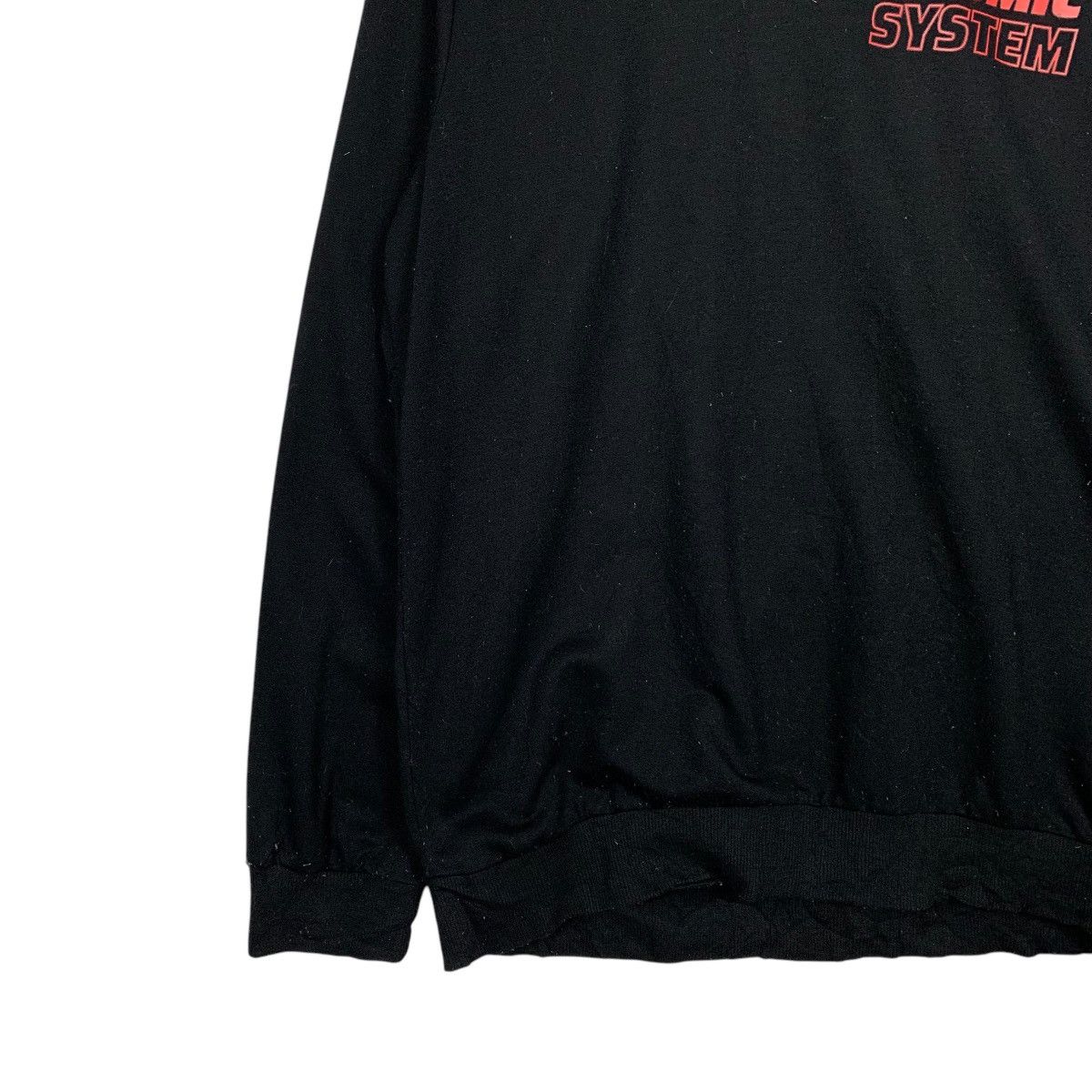 Japanese Brand Cosmic System Space Model Crewneck Sweatshirt Size US M / EU 48-50 / 2 - 4 Thumbnail