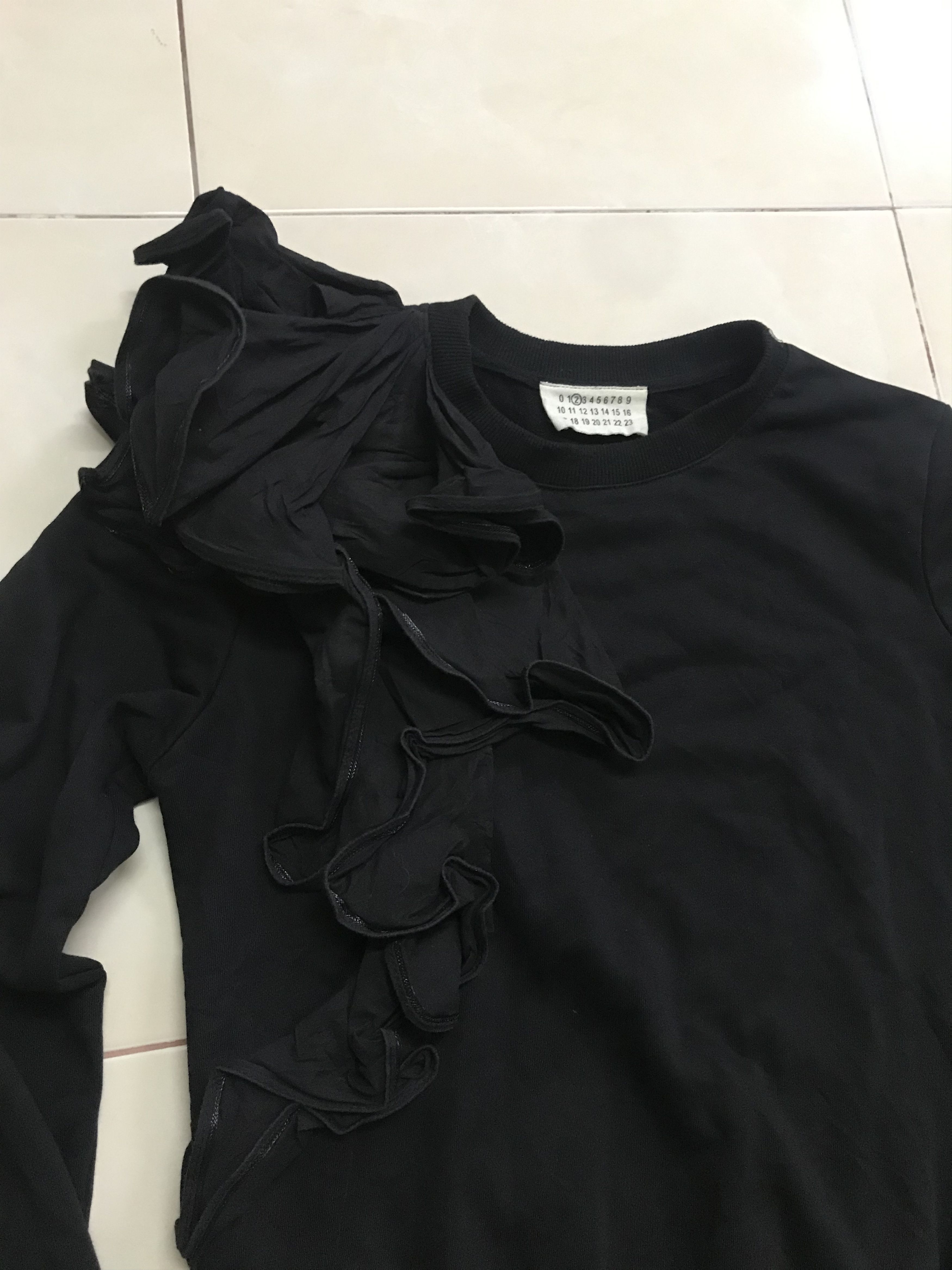 Maison Margiela SWEATSHIRT MAISON MARGIELA FLORAL Size S / US 4 / IT 40 - 3 Thumbnail