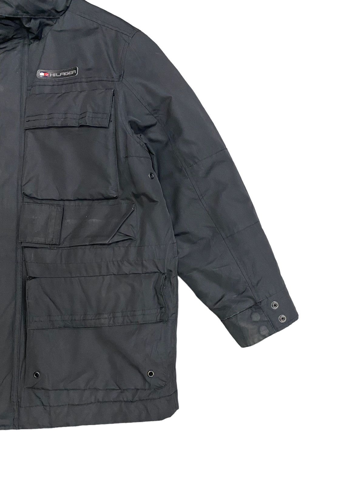 Tommy Hilfiger Tommy Hilfiger Bomber Jacket Hoodie (S) Size US S / EU 44-46 / 1 - 10 Thumbnail