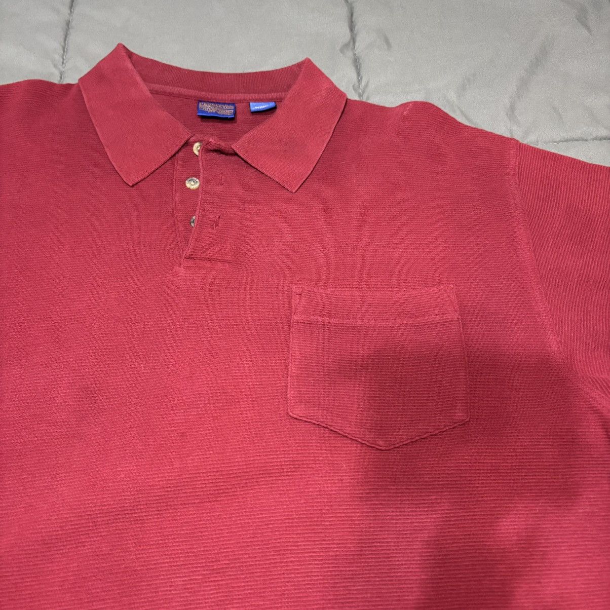 Pendleton Pendleton woolen mills rn # 29685 thick polo shirt men’s L Size US L / EU 52-54 / 3 - 6 Thumbnail