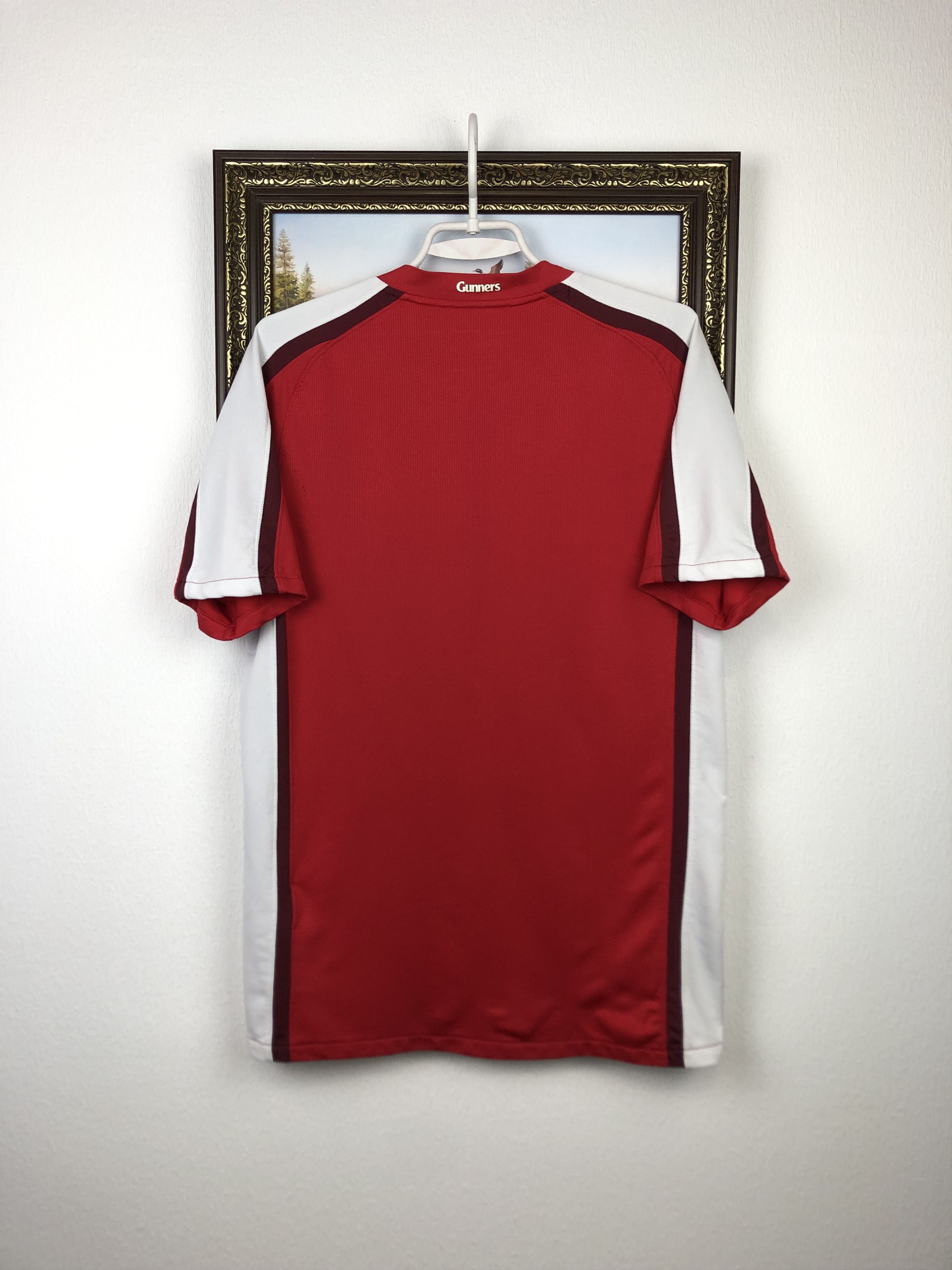 Nike Arsenal football shirt 2008 Soccer Gunners Jersey Tee Hype Size US S / EU 44-46 / 1 - 9 Thumbnail