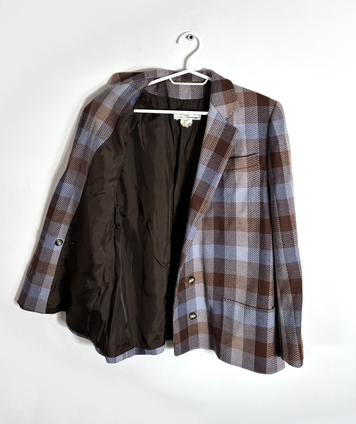 Balenciaga Balenciaga Double Breasted Wool Blazer Size S / US 4 / IT 40 - 2 Thumbnail