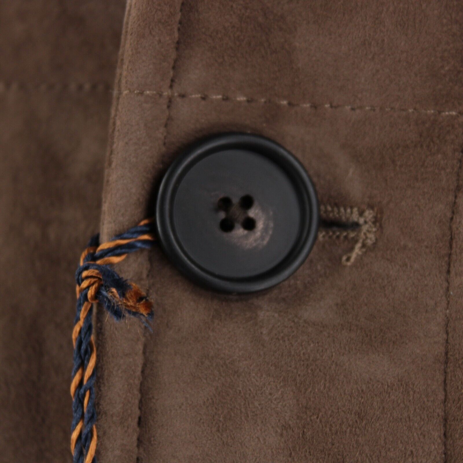 Zanella Zanella Jacket Size M US In Brown Wool & Suede Size US M / EU 48-50 / 2 - 2 Thumbnail