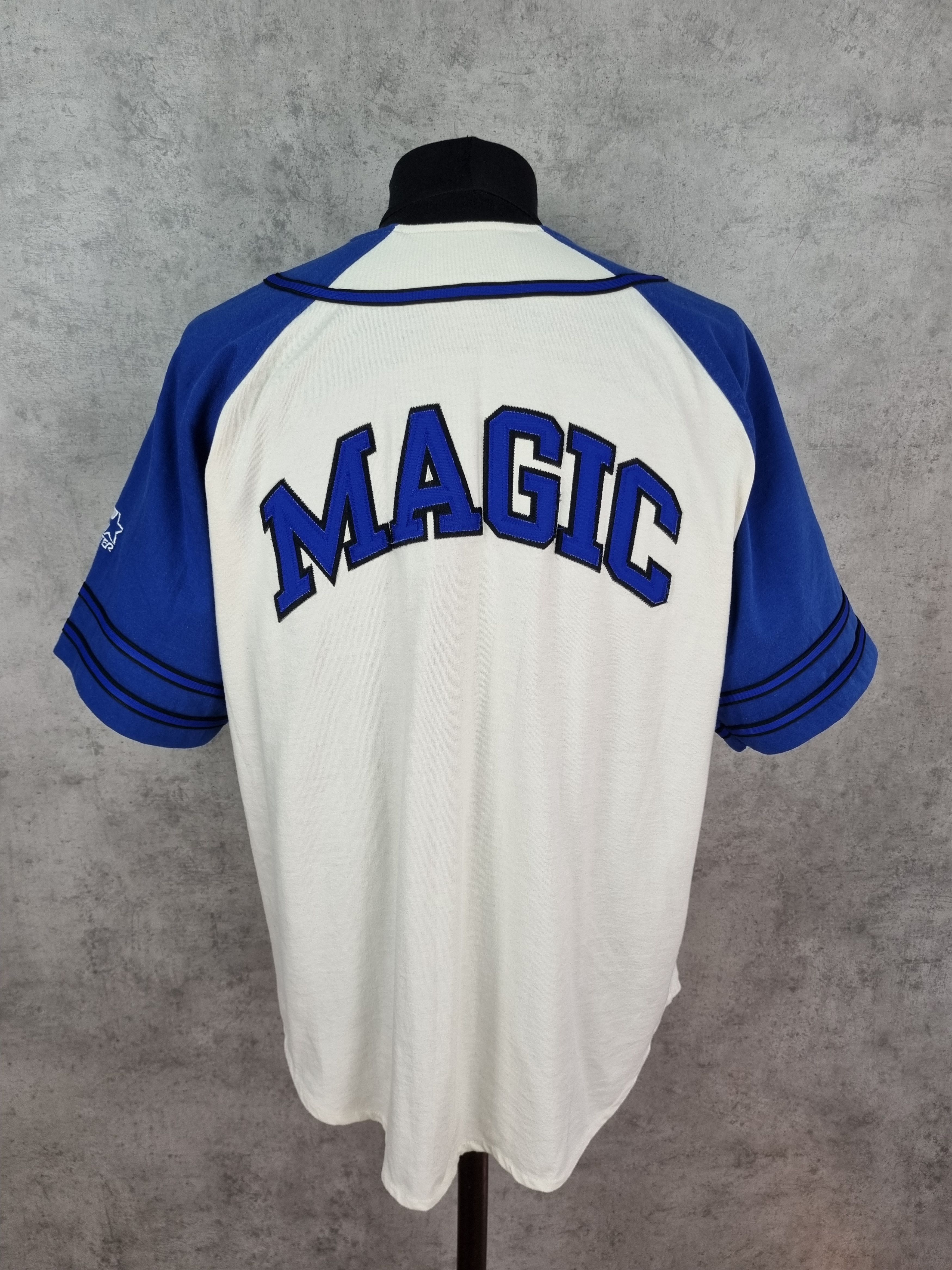 Nba 90s Baseball Jersey Vintage 90's Chicago Bulls NBA Starter