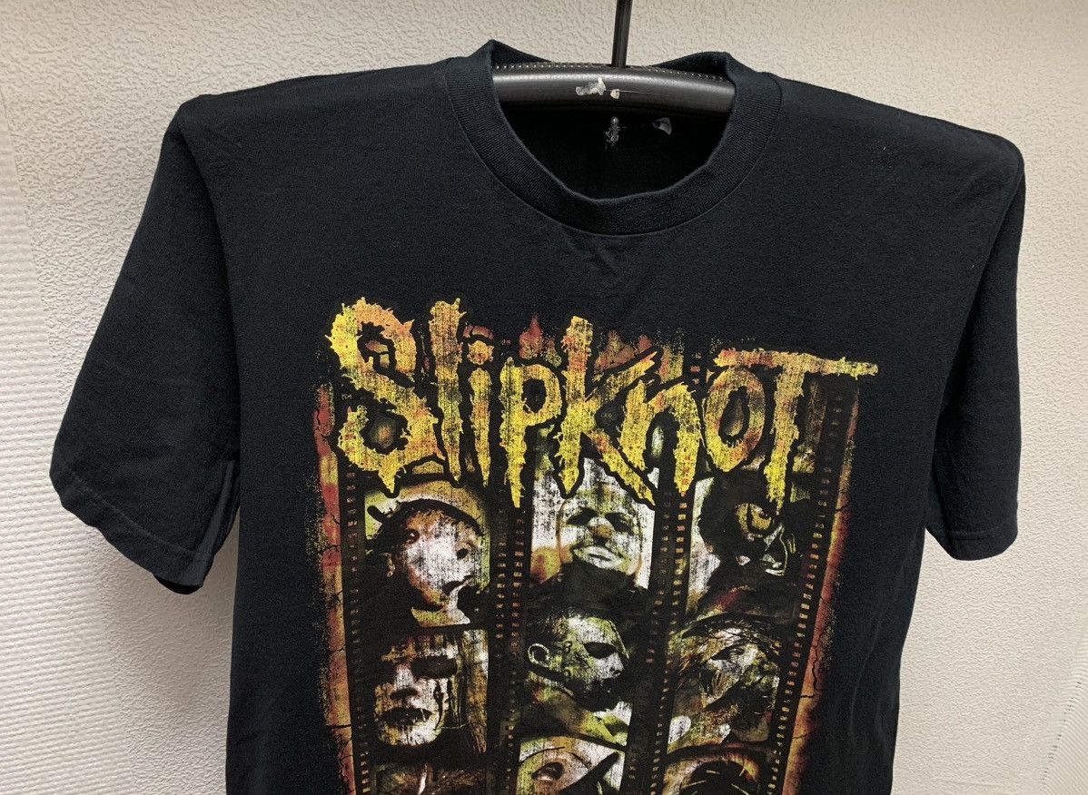 Slipknot Slipknot vintage band rock tee 2011 Xl fullprint Size US XL / EU 56 / 4 - 2 Thumbnail