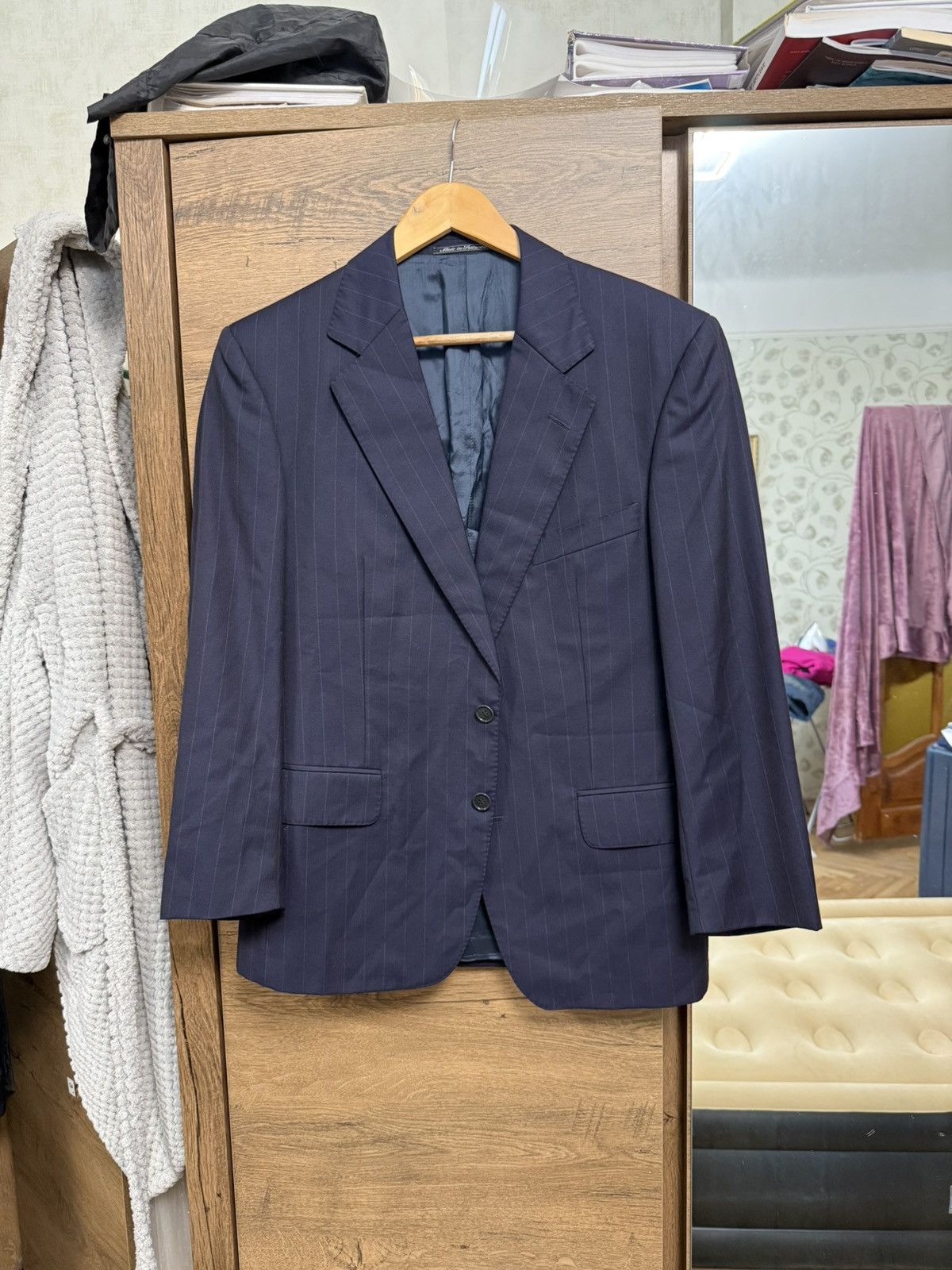 Alfred Dunhill Very nice Size 48R - 1 Thumbnail