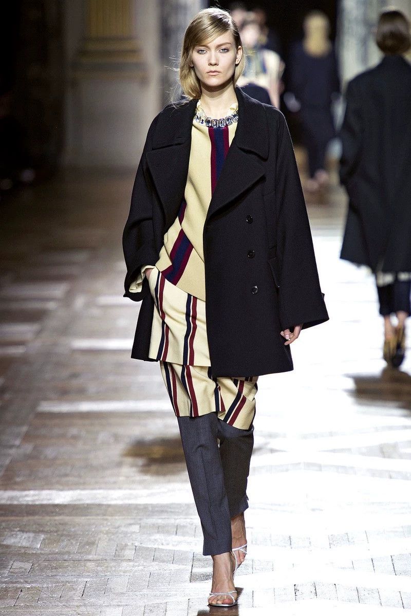 Dries Van Noten Dries Van Noten Women's 99 New Wool Sweater S Size S / US 4 / IT 40 - 9 Thumbnail