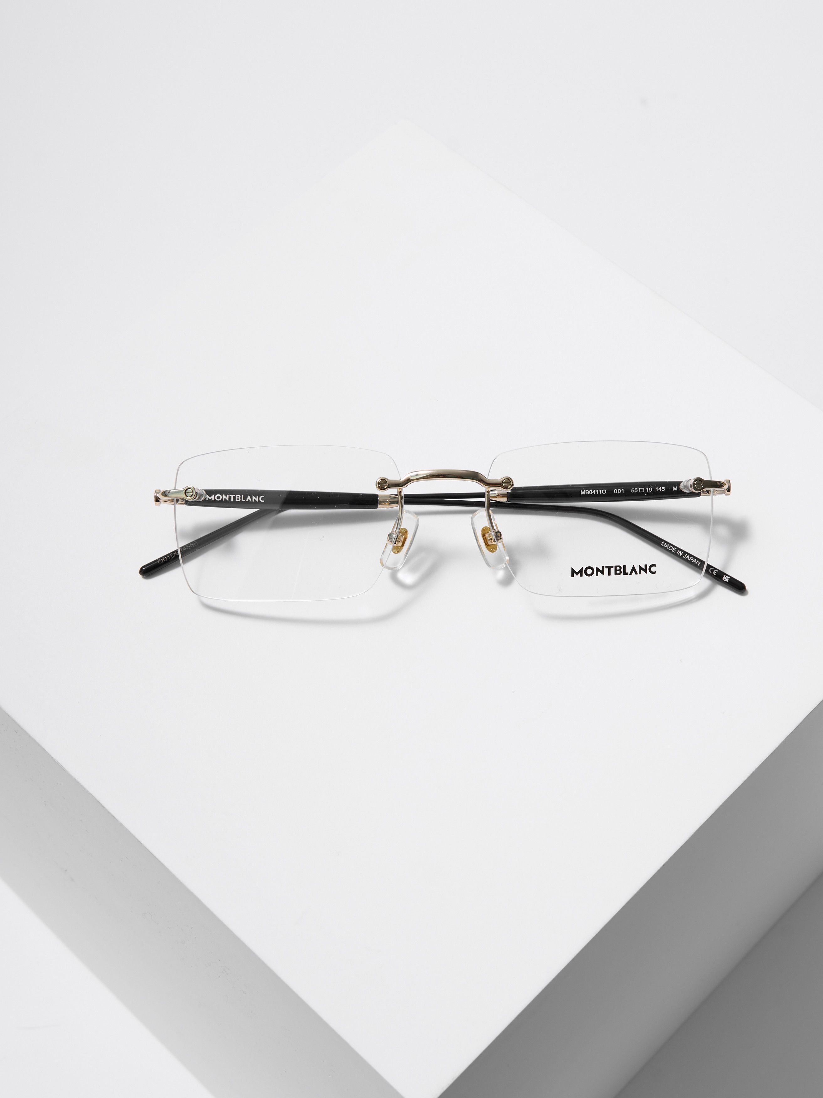 Montblanc MONTBLANC MB0411O 001 GLASSES Size ONE SIZE - 2 Thumbnail