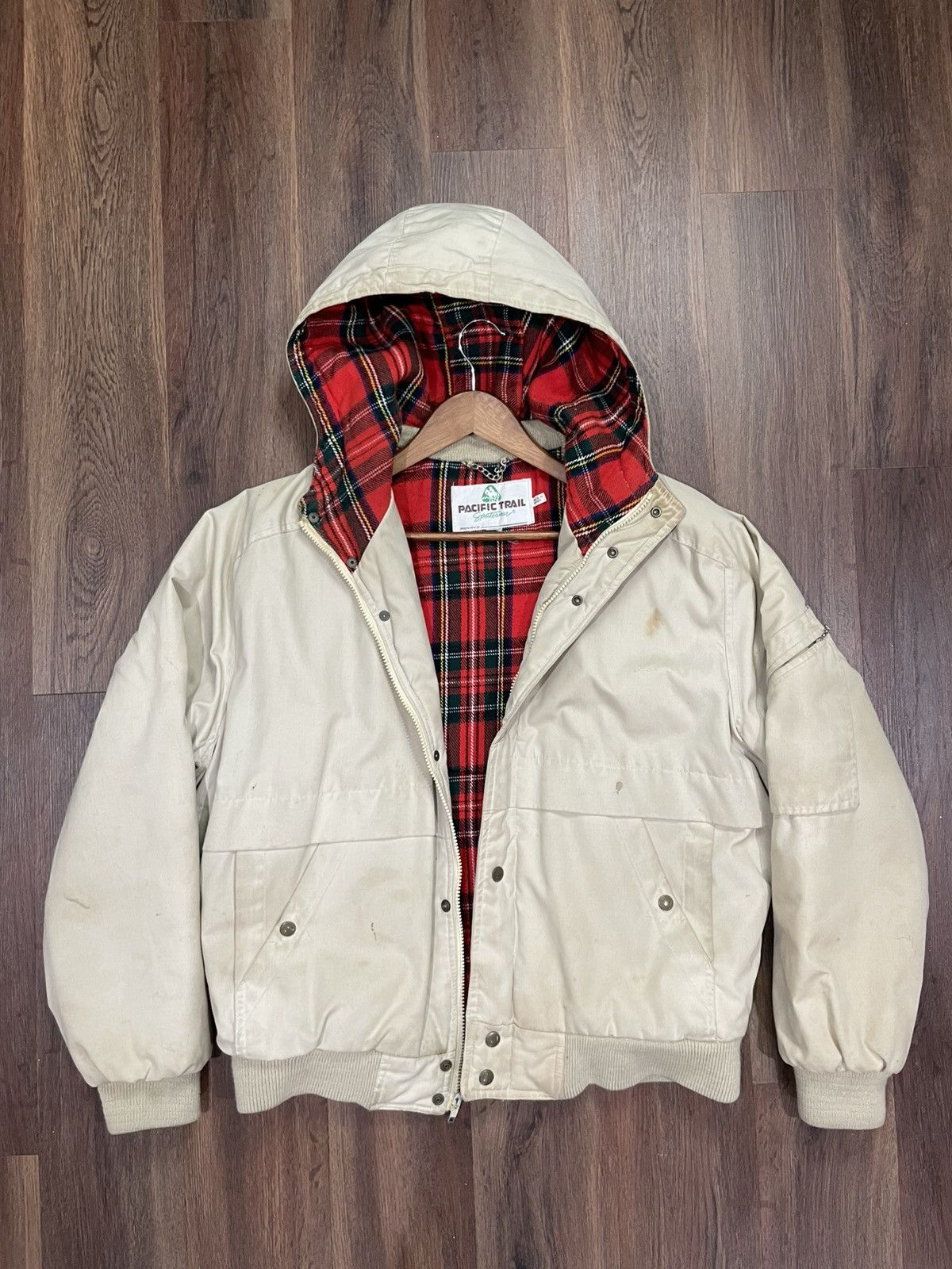 Vintage Pacific trail sportswear jacket Size US S / EU 44-46 / 1 - 1 Thumbnail