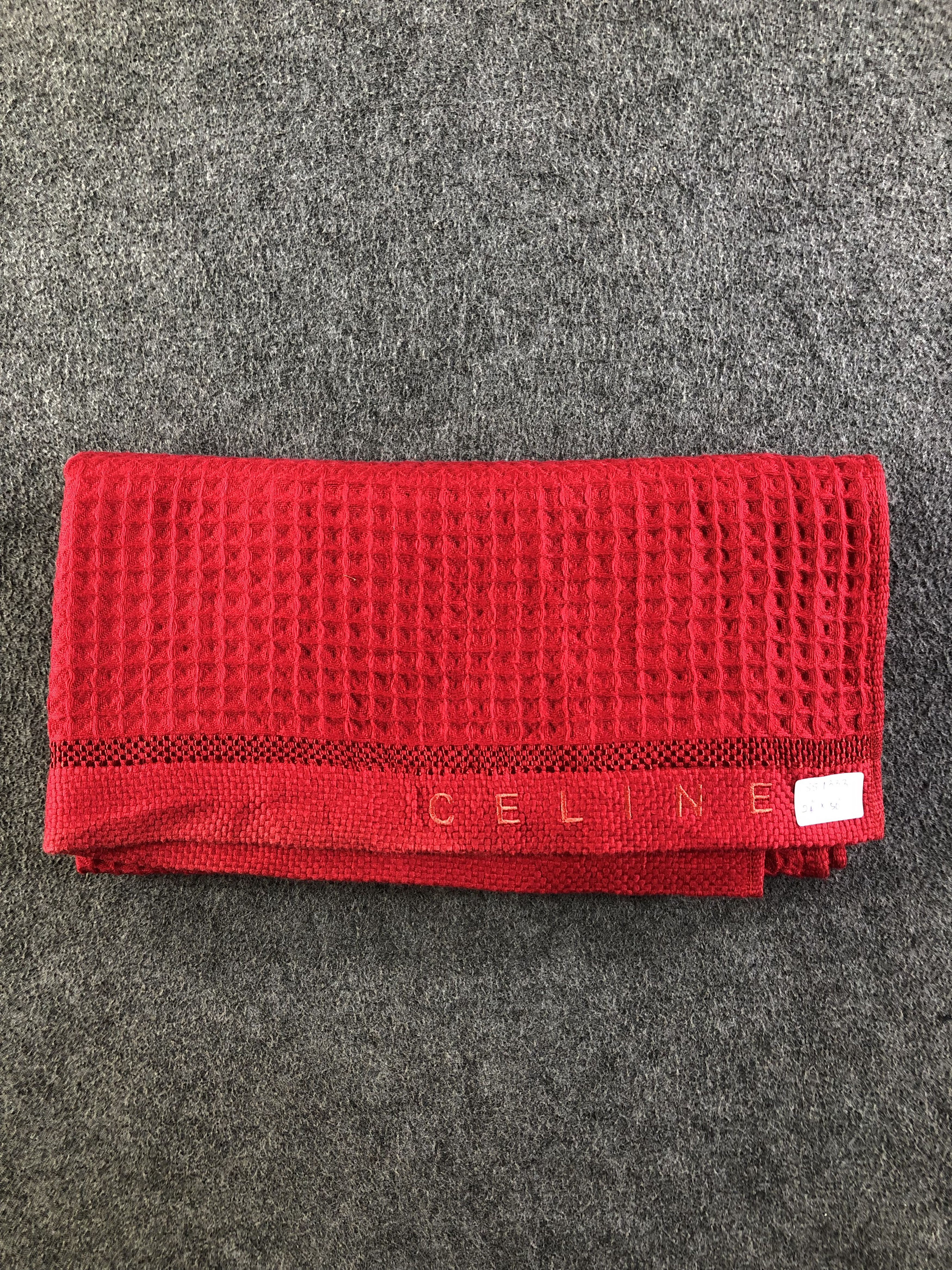 Vintage Vintage Celine Scarf / Muffler / Neckwear SS1333 Size ONE SIZE - 7 Thumbnail