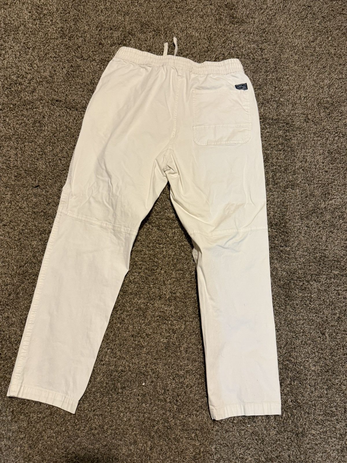Zara ZARA White Jogger Pants Size US 31 - 2 Thumbnail