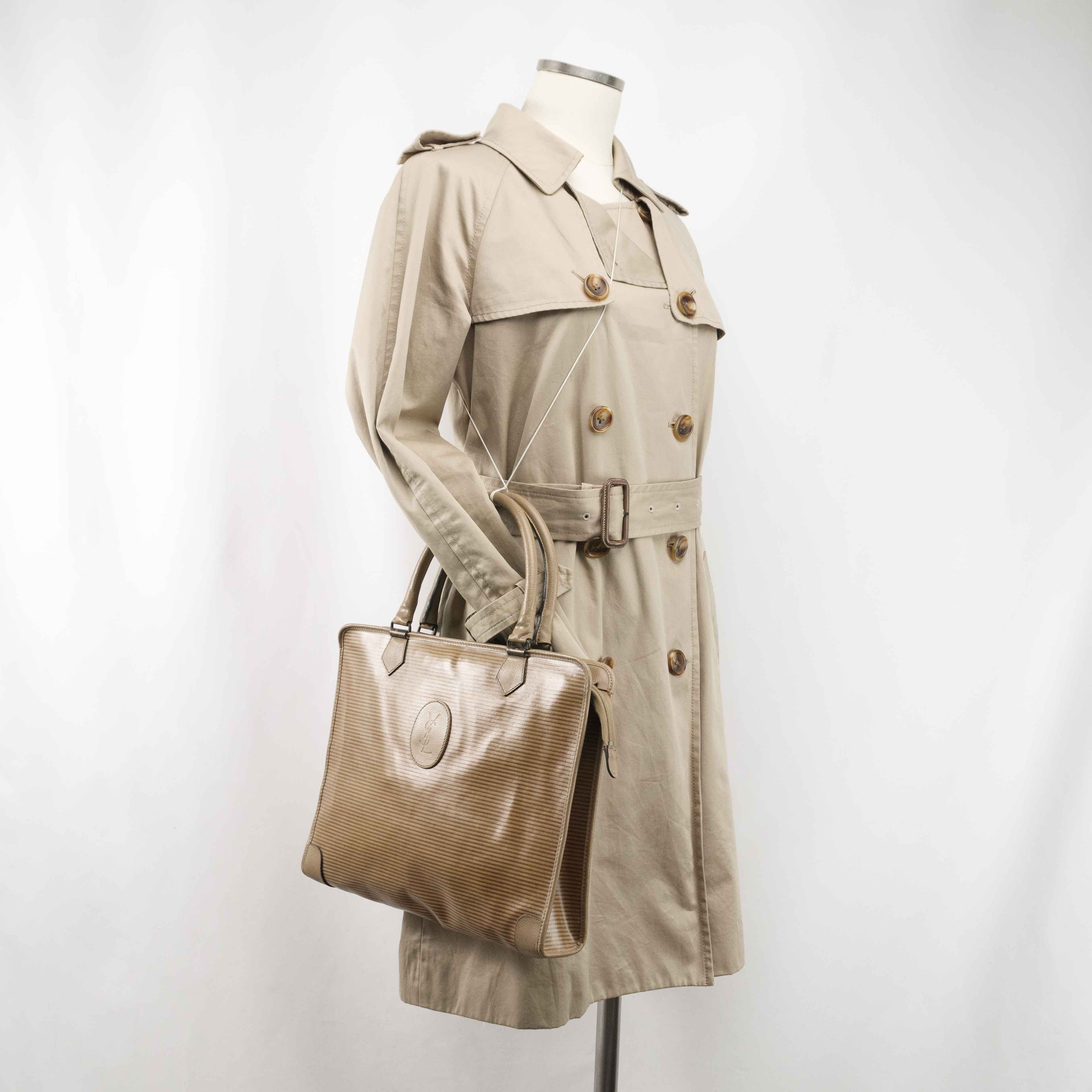 Yves Saint Laurent Yves Saint Laurent Vintage Document Briefcase Bag Size ONE SIZE - 23 Thumbnail