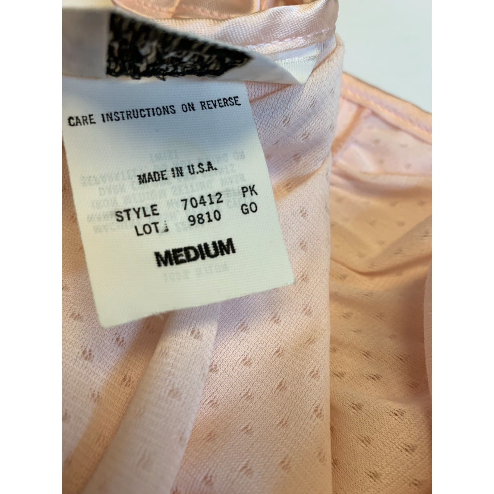 VINTAGE Gilligan & O'Malley Nightgown Shirt? (Wait)