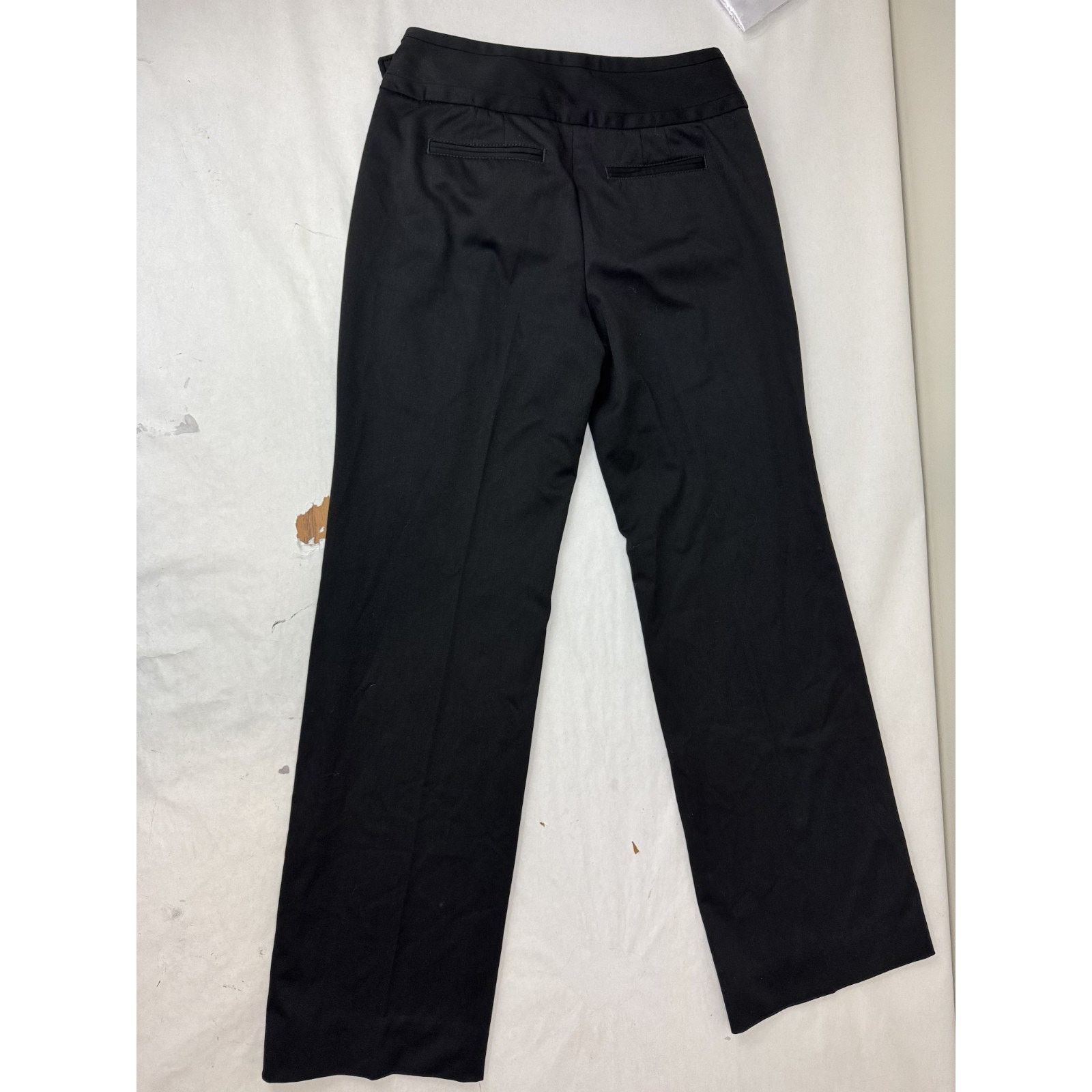 White House Black Market Y2K White House Black Market Work Trousers Bootcut Office 2S Size 26" / US 2 / IT 38 - 8 Thumbnail