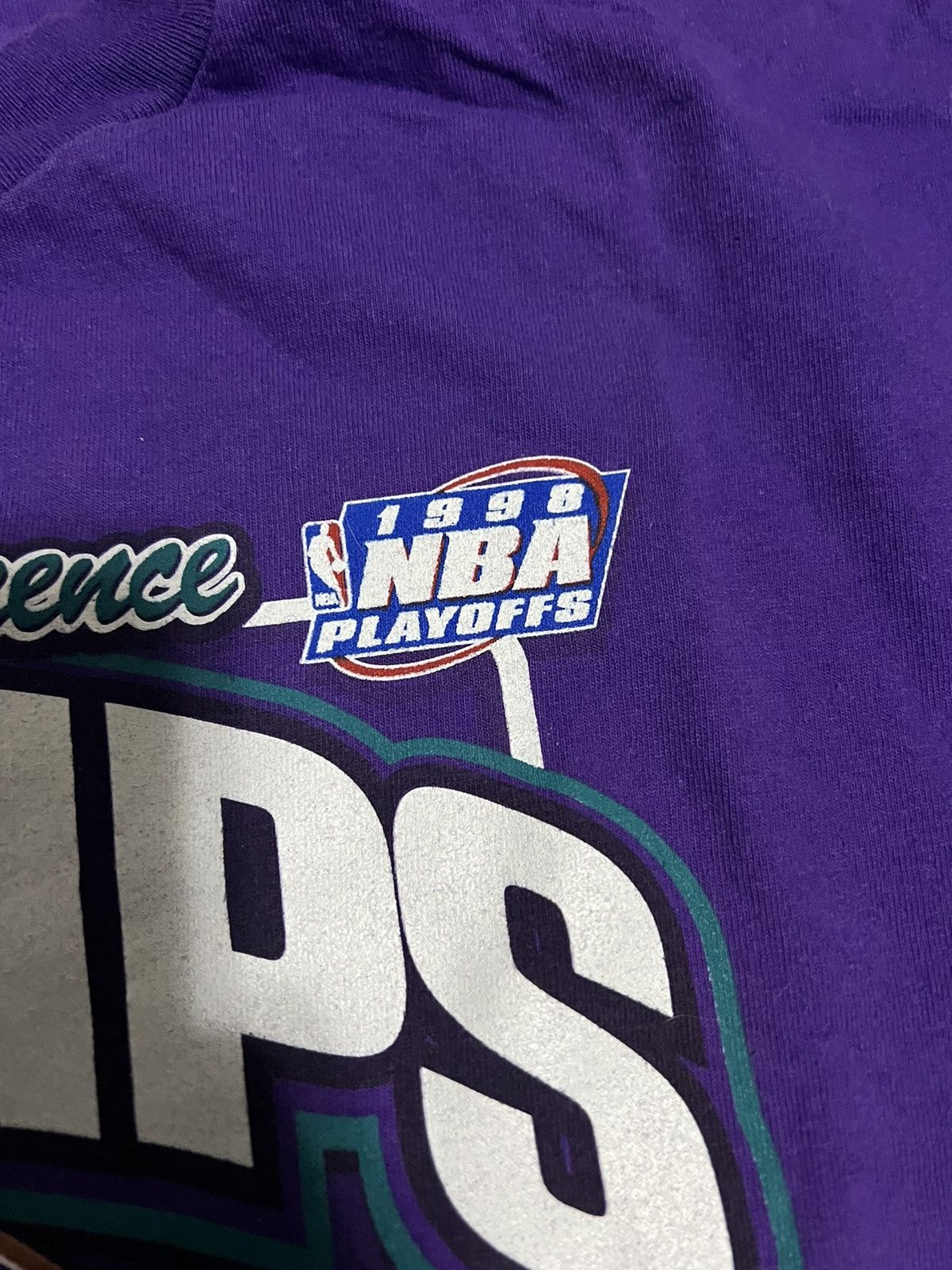 Champion × Vintage Vintage 1998 NBA Champion Utah Jazz shirt Size US XL / EU 56 / 4 - 3 Thumbnail