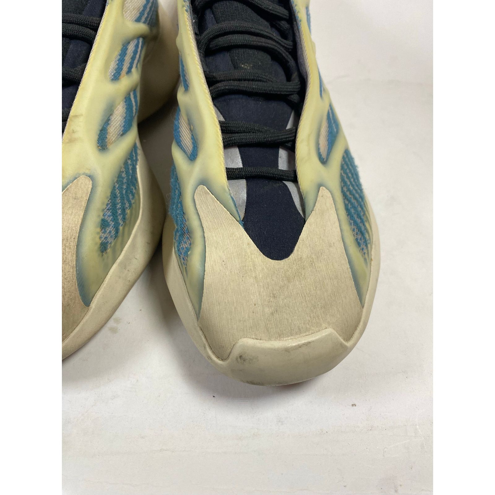 Adidas Adidas Yeezy 700 V3 Kyanite Mens Shoes 12 Size US 12 / EU 45 - 3 Thumbnail