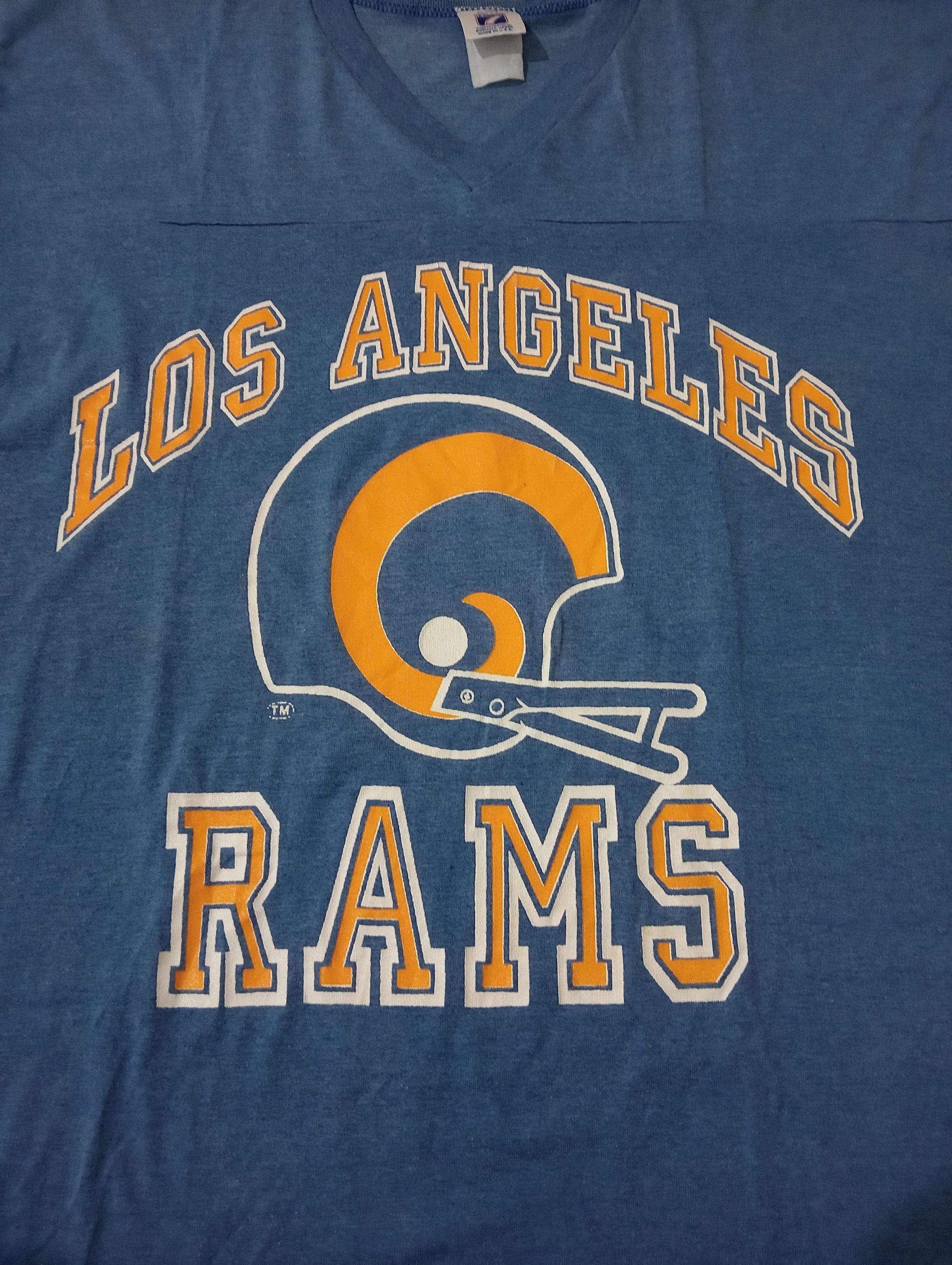 Logo 7 VINTAGE x LOS ANGELES x RAMS x NFL Size US XL / EU 56 / 4 - 13 Thumbnail