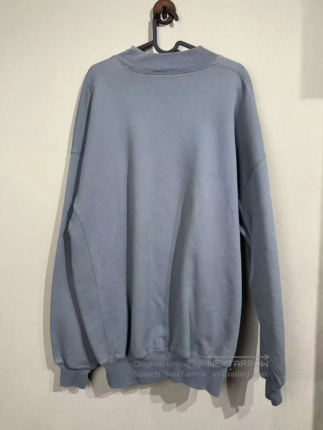Balenciaga Balenciaga Gray Hoodie Size S. Size US S / EU 44-46 / 1 - 3 Thumbnail